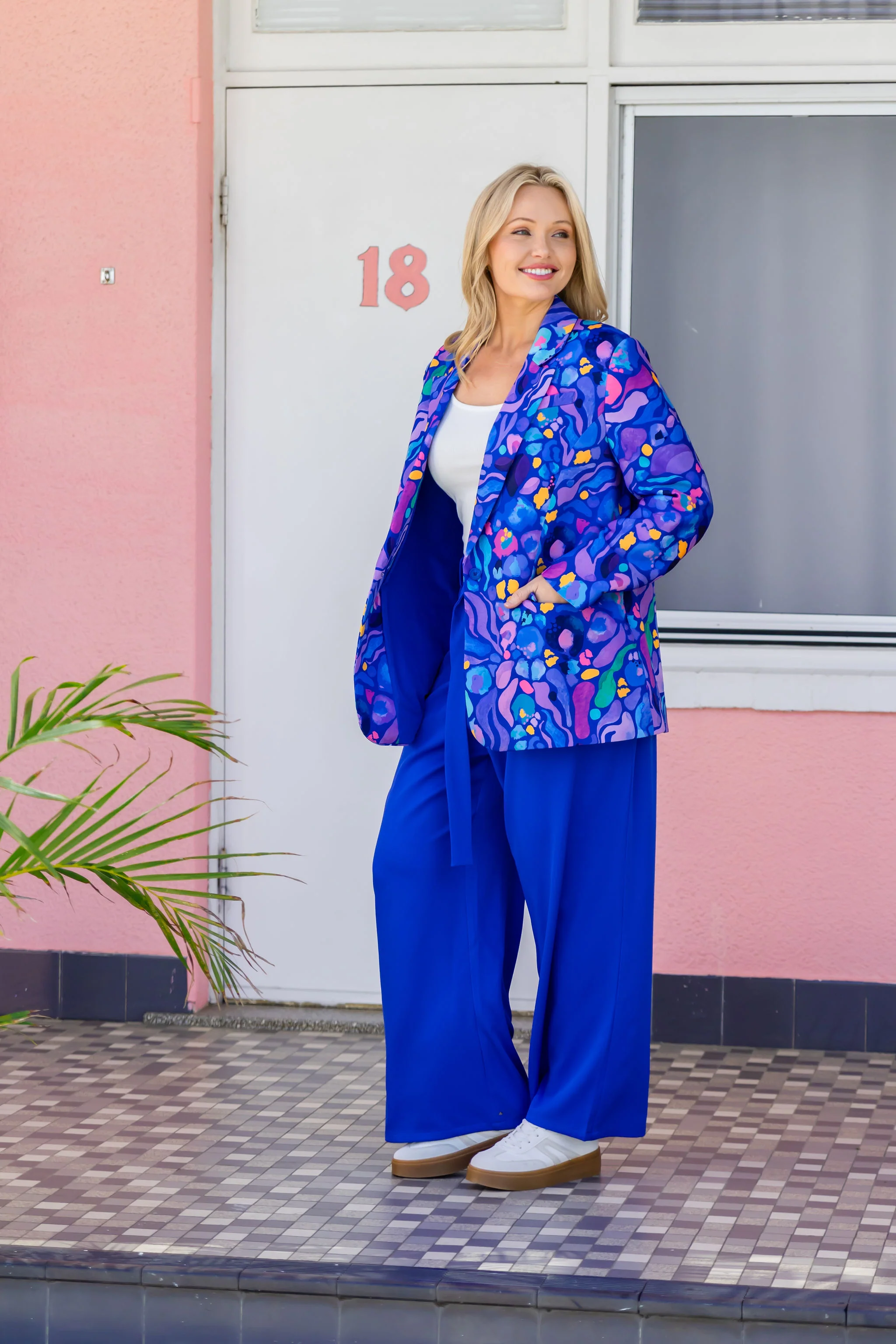 Myles Blazer in Reef by Kasey Rainbow - Image 17