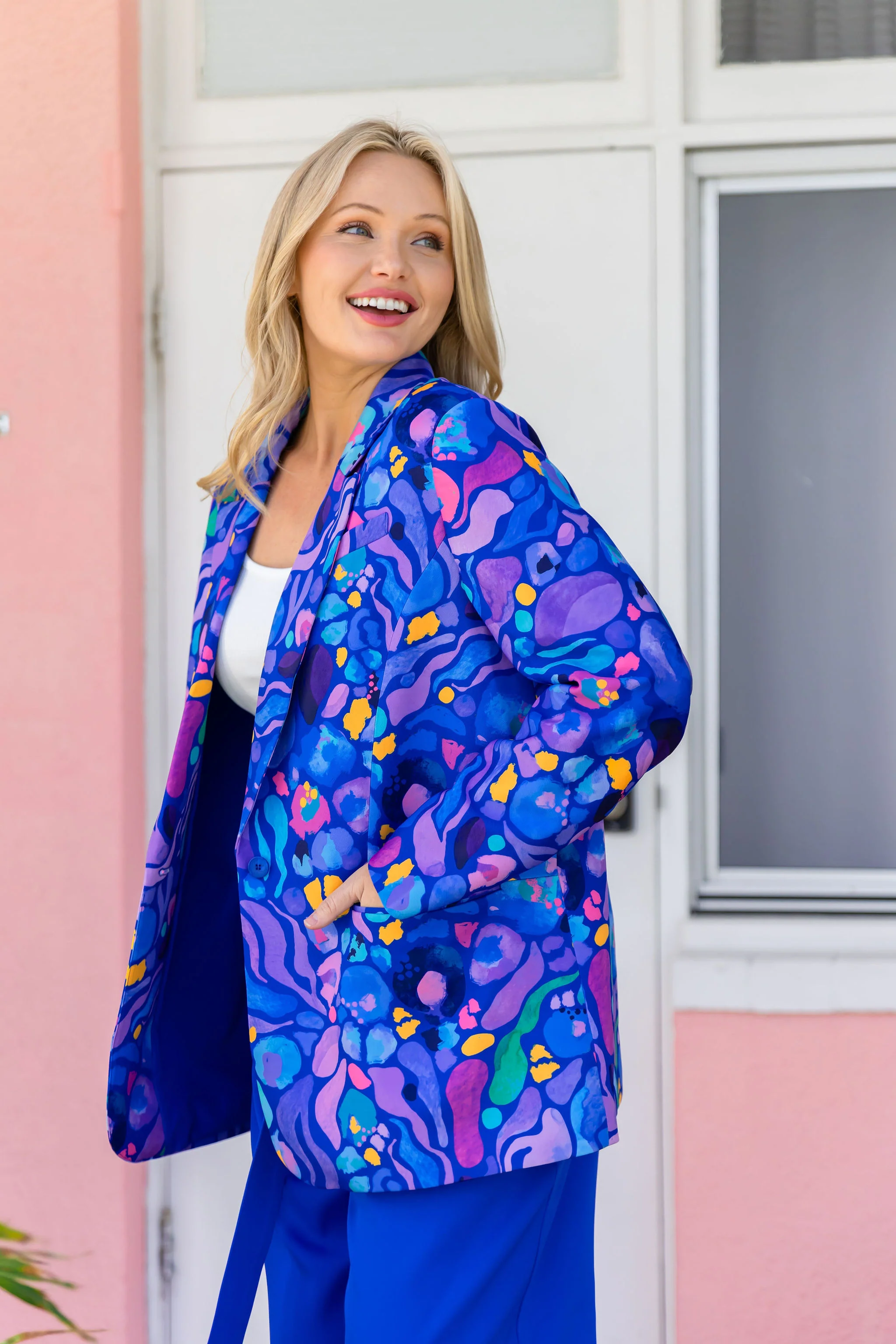 Myles Blazer in Reef by Kasey Rainbow - Image 18