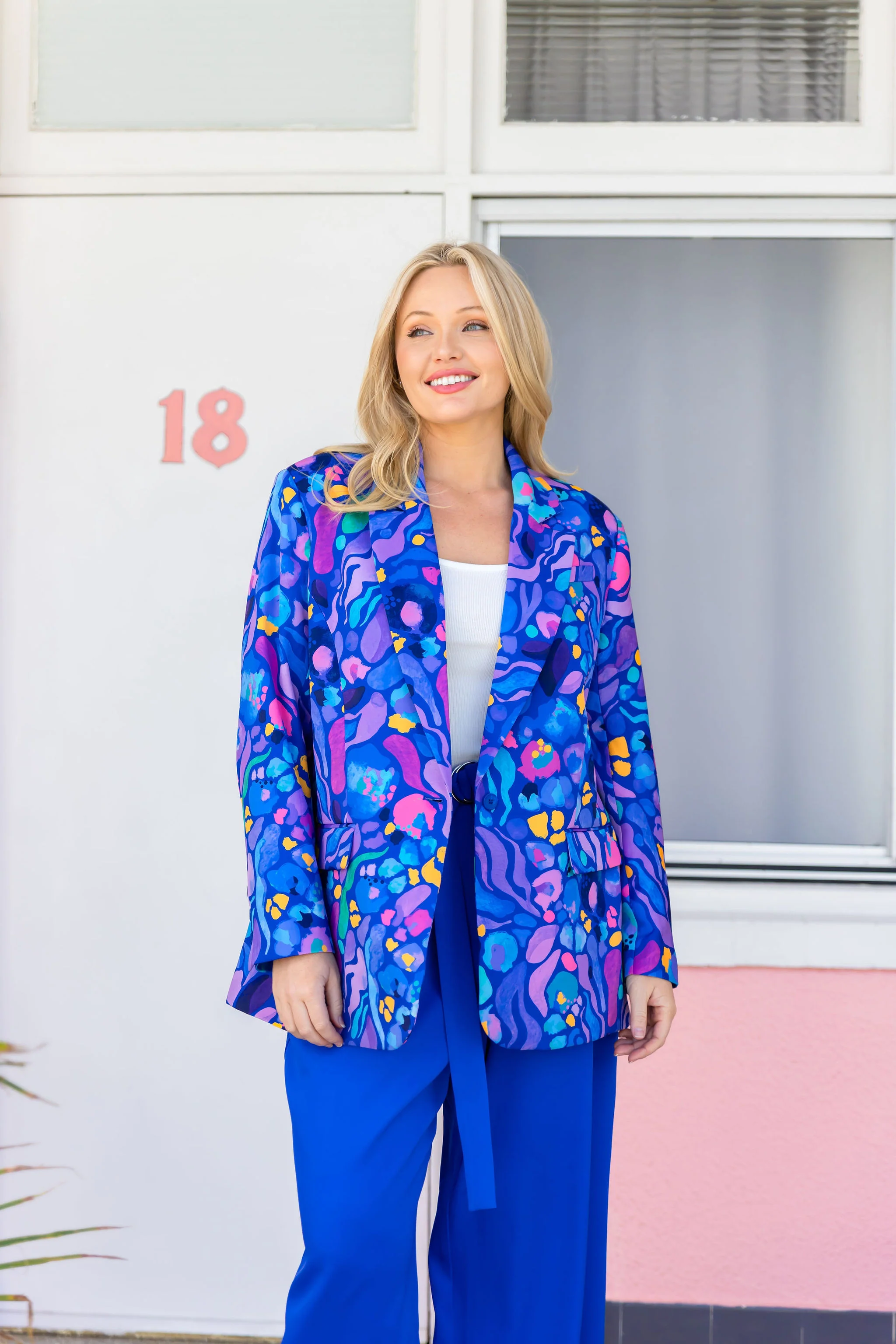 Myles Blazer in Reef by Kasey Rainbow - Image 5