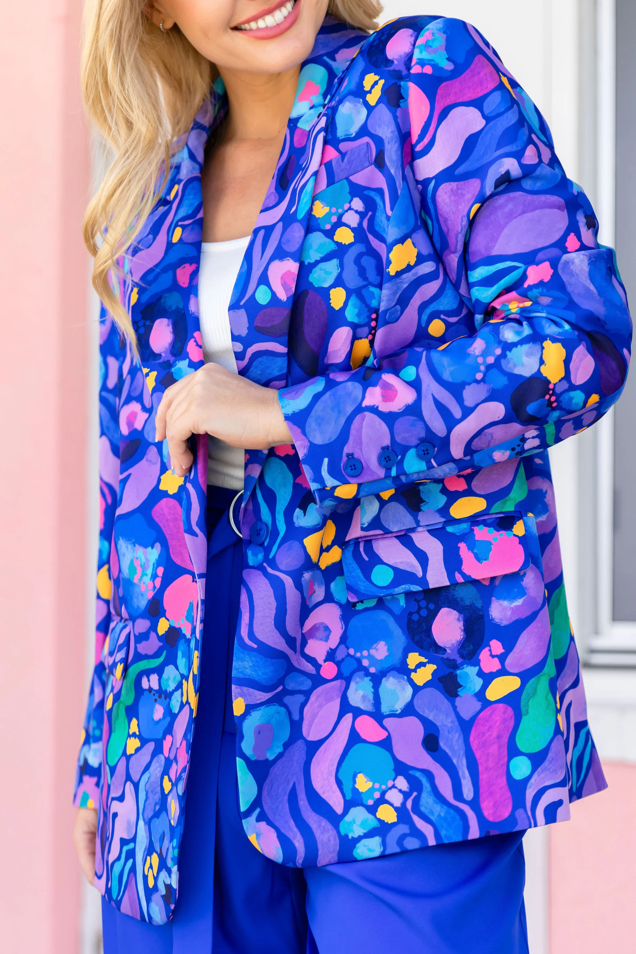 Myles Blazer in Reef by Kasey Rainbow - Image 7