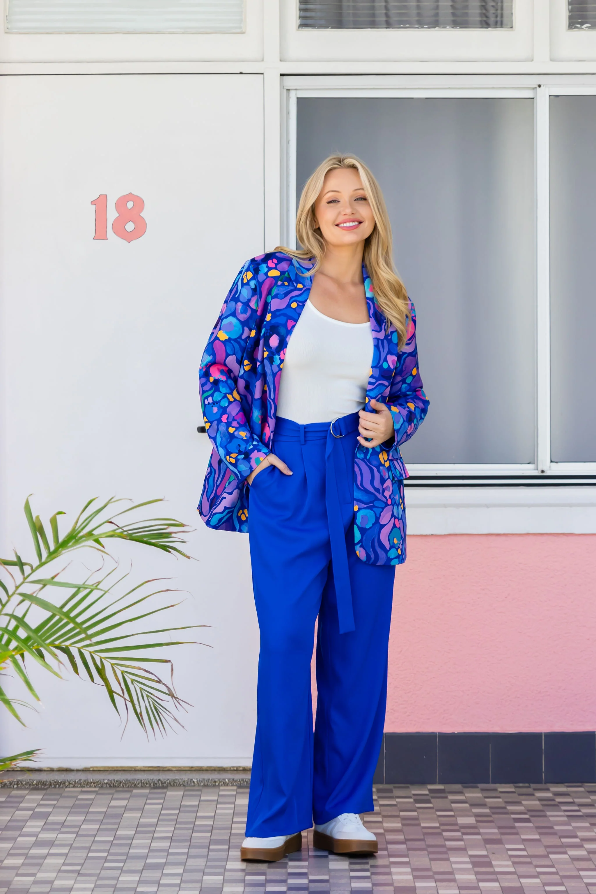 Myles Blazer in Reef by Kasey Rainbow - Image 8