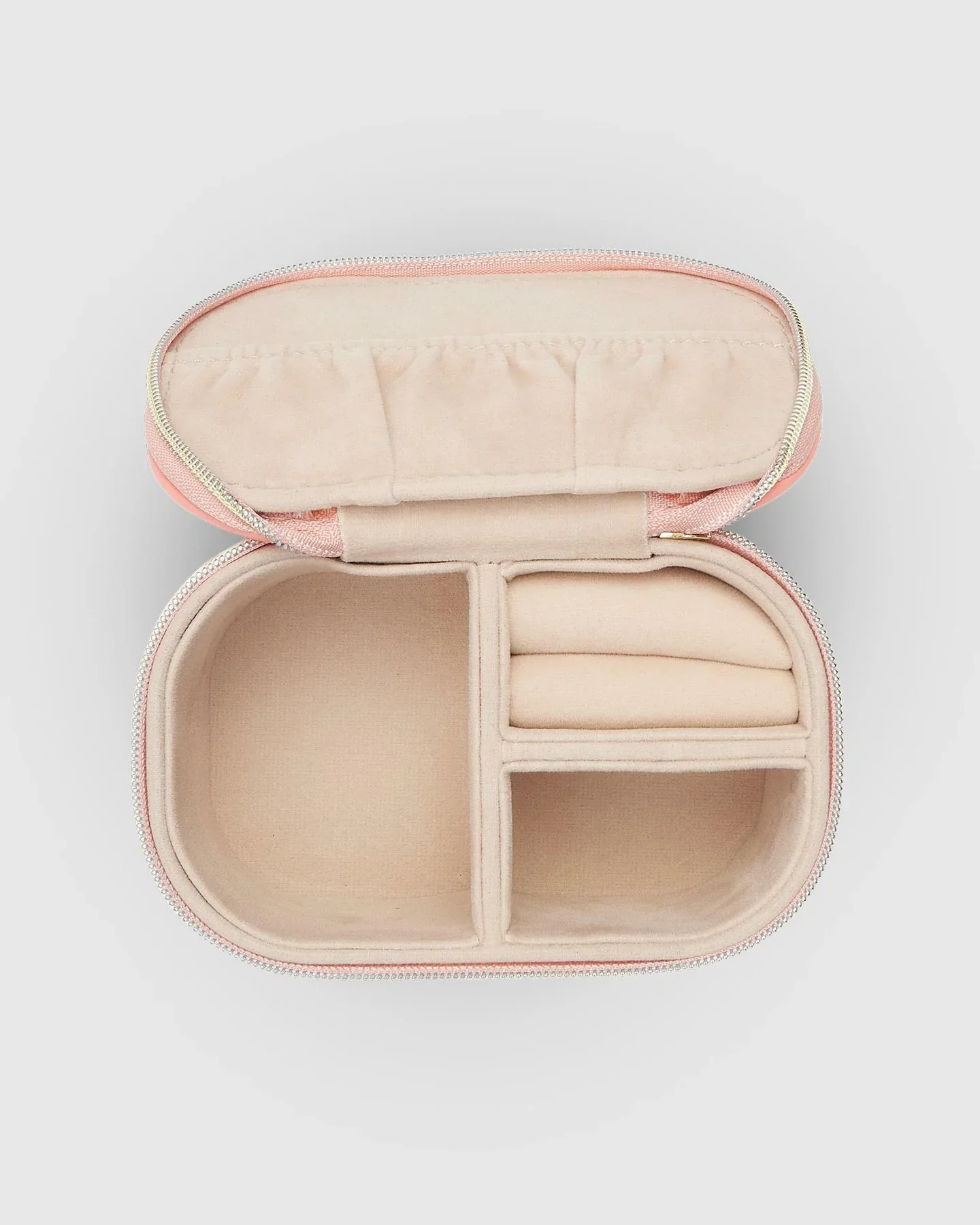 Olive Jewellery Box Pink by Louenhide - Image 4