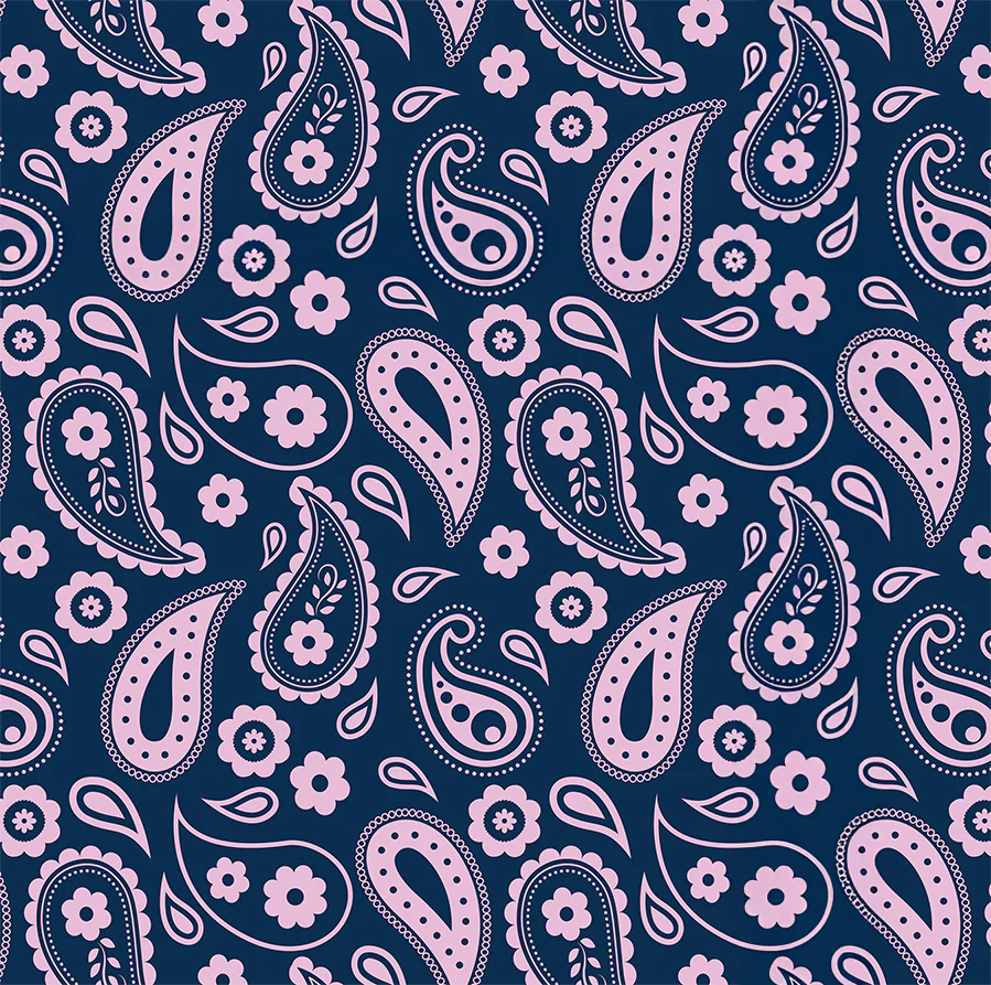 Mini Insulated Tote in Paisley - Image 4