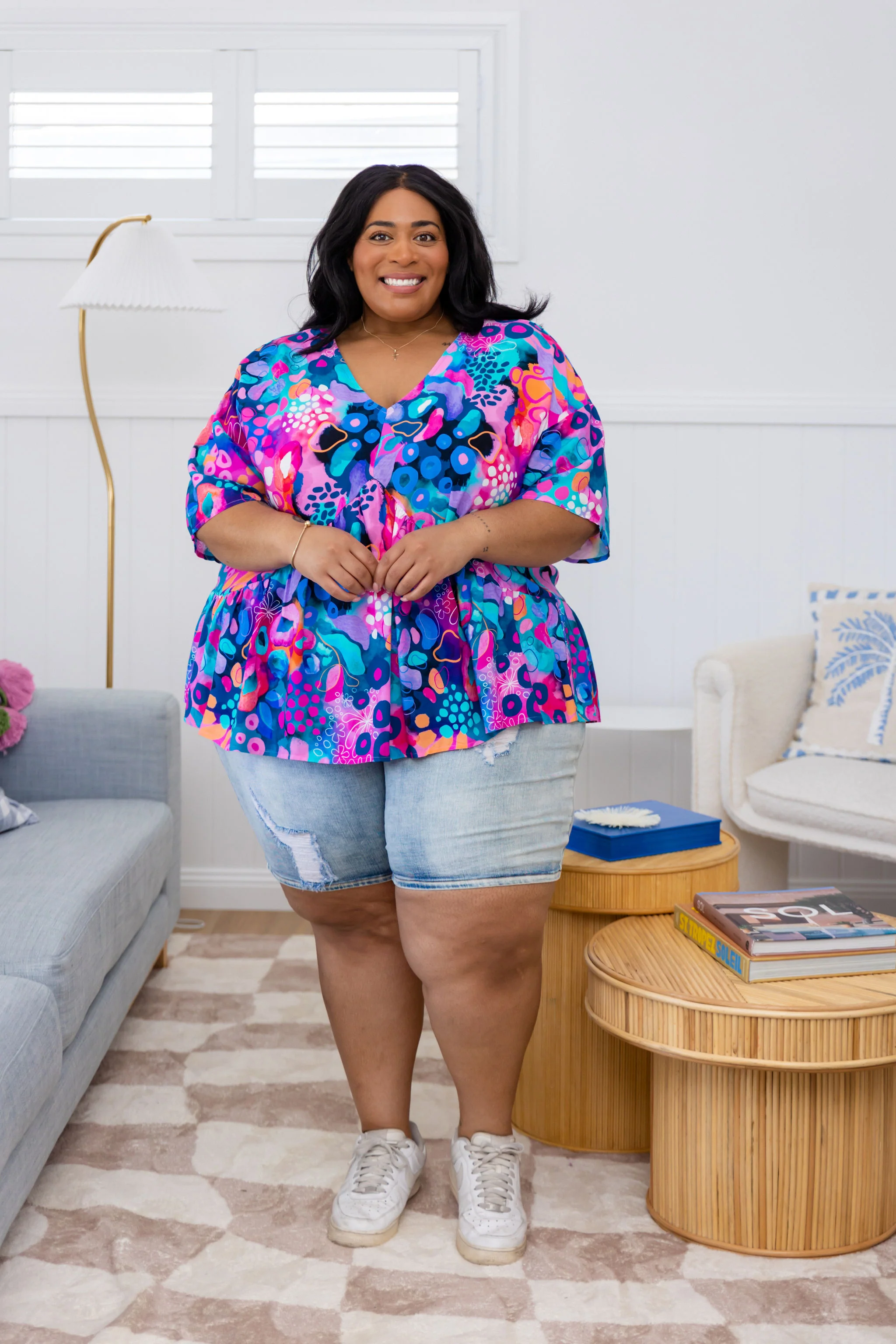 Peak Top in Midnight Safari by Kasey Rainbow - Image 11