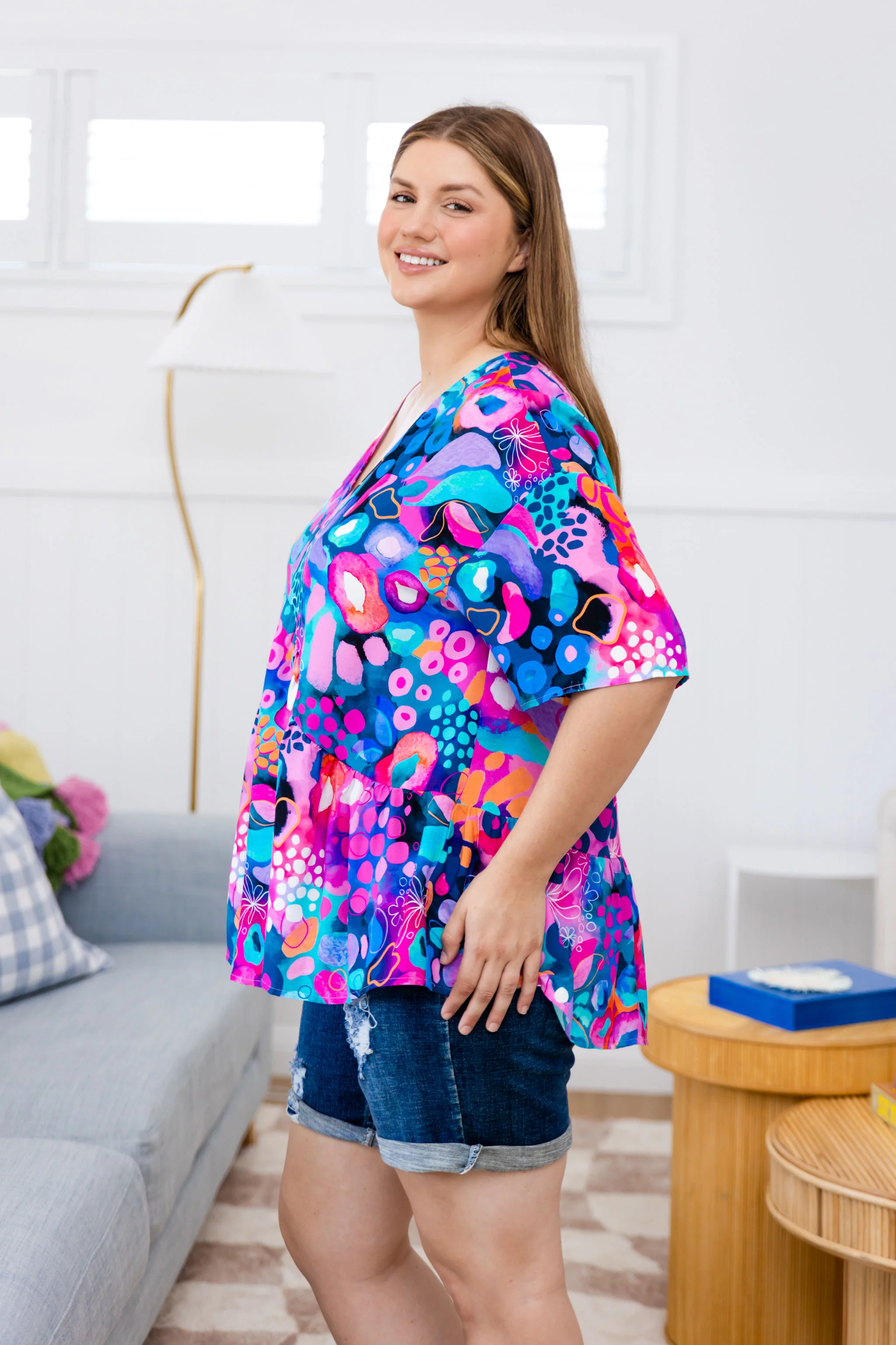 Peak Top in Midnight Safari by Kasey Rainbow - Image 14