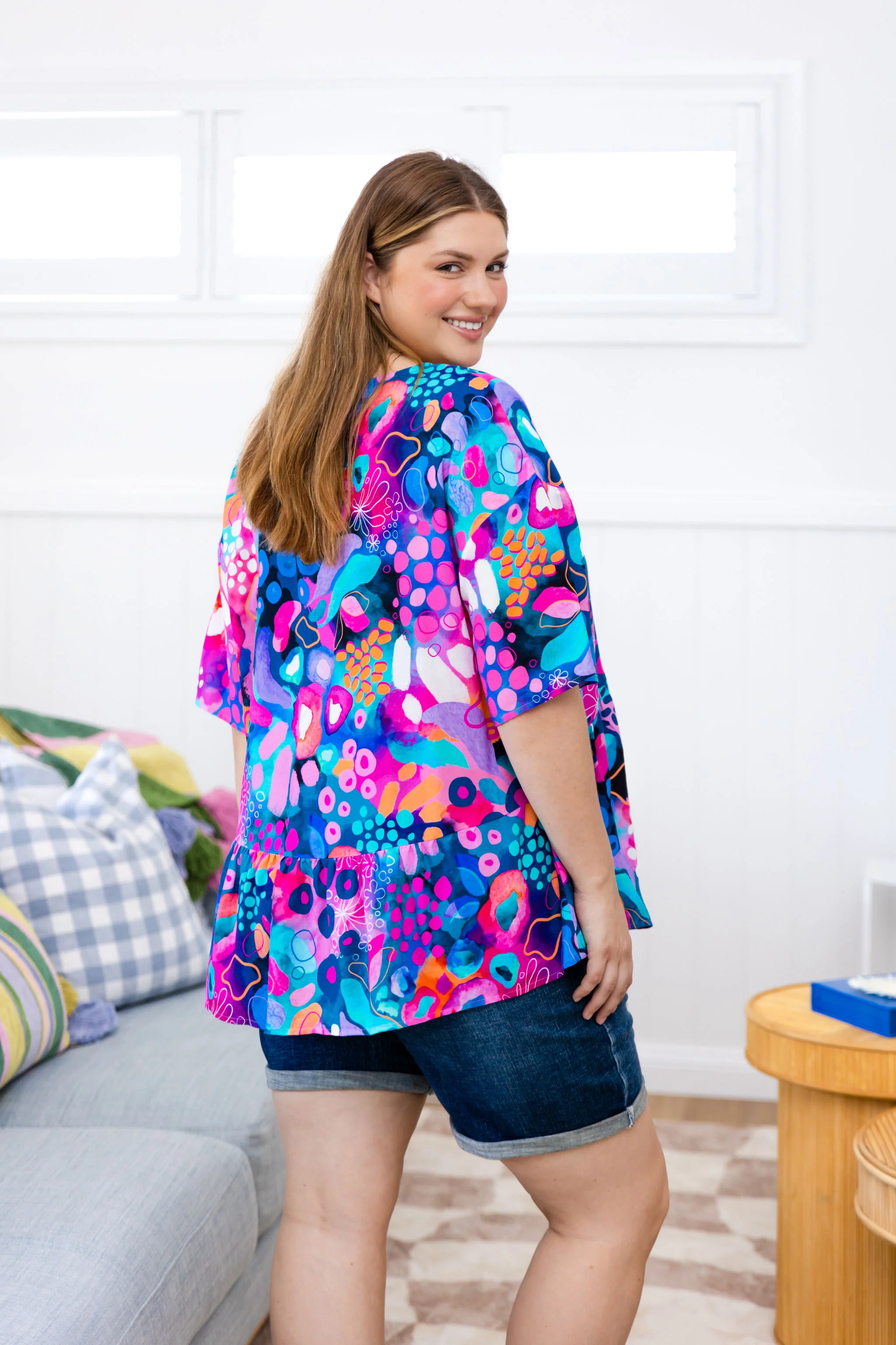 Peak Top in Midnight Safari by Kasey Rainbow - Image 17