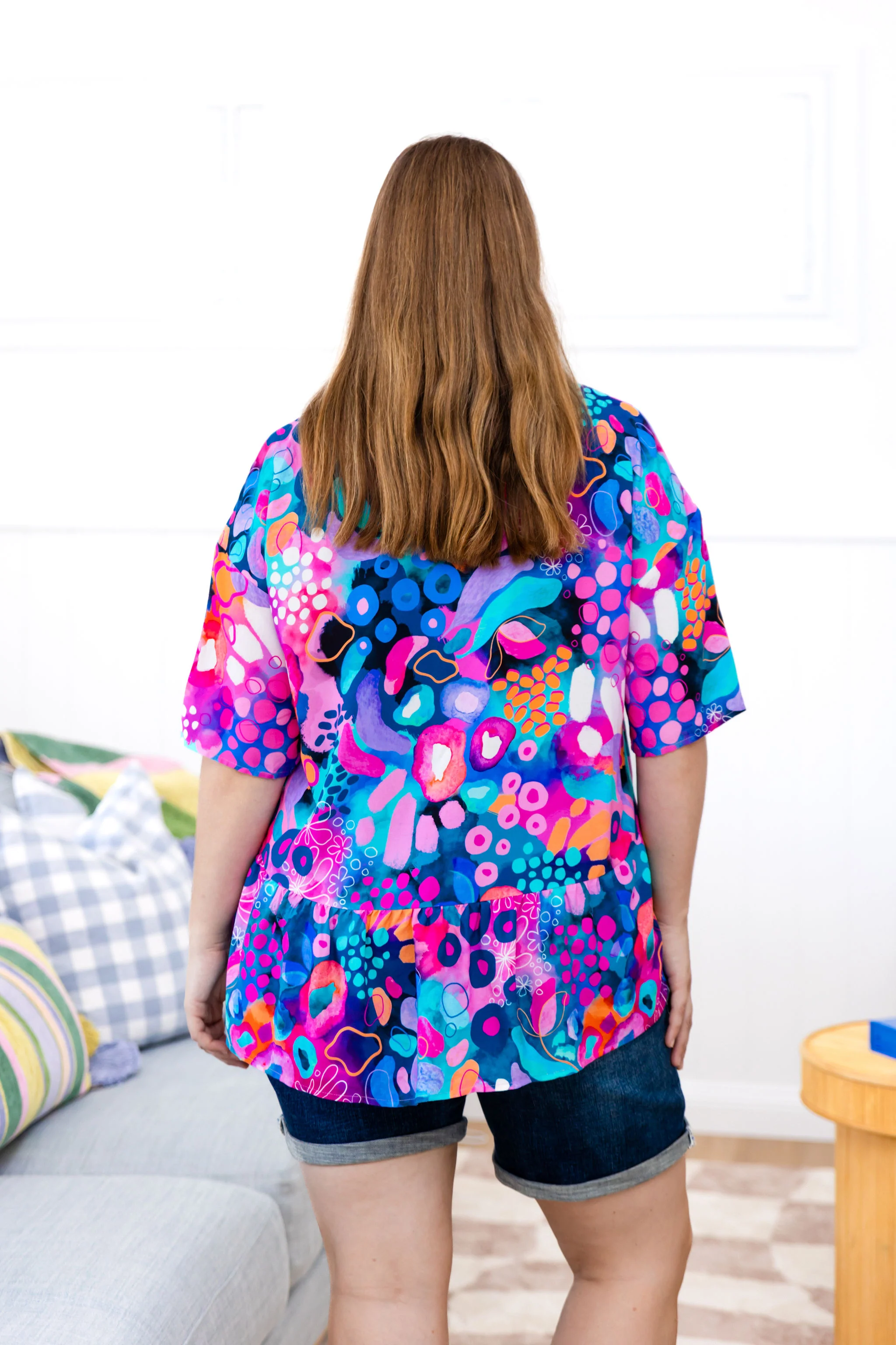 Peak Top in Midnight Safari by Kasey Rainbow - Image 19