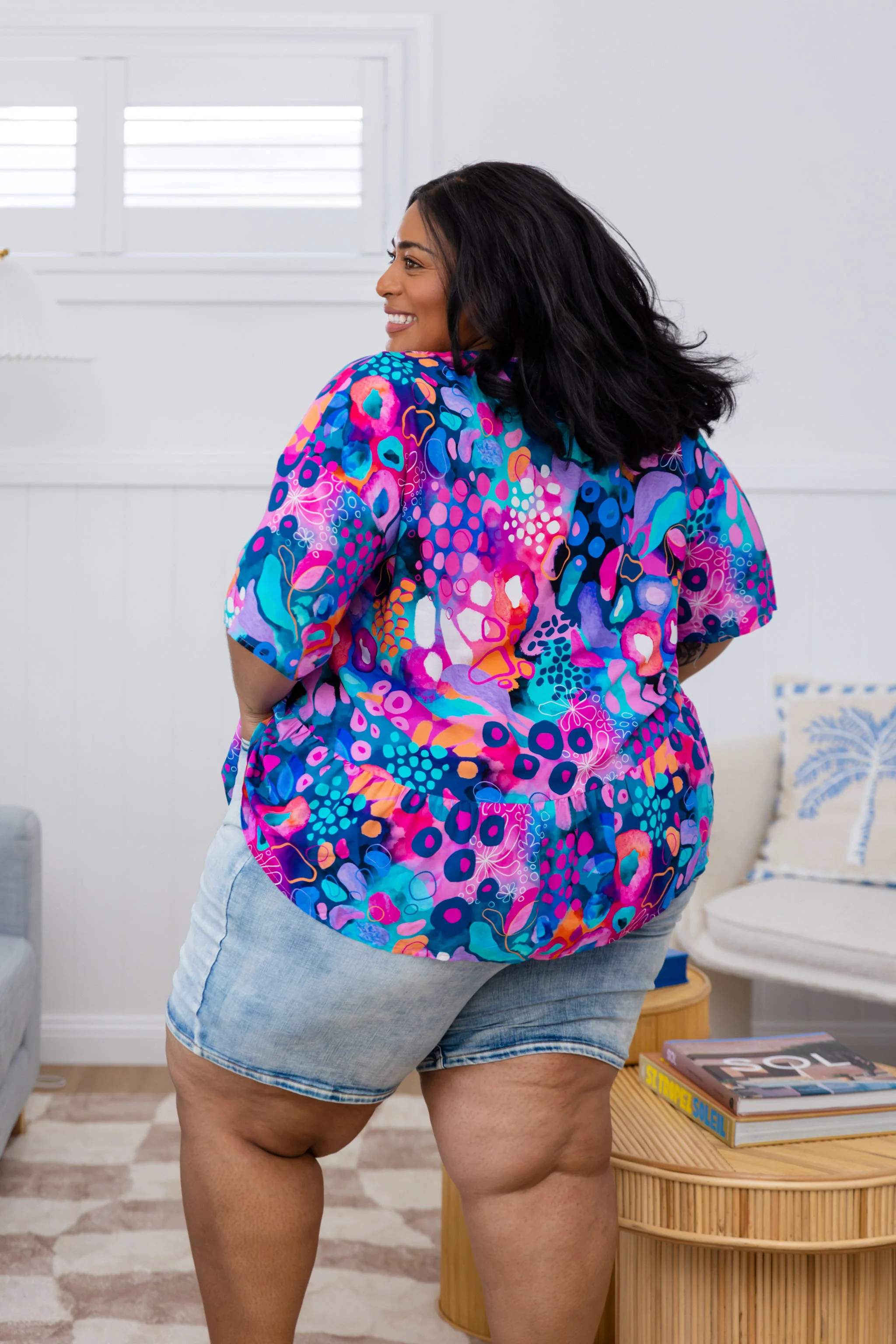 Peak Top in Midnight Safari by Kasey Rainbow - Image 26