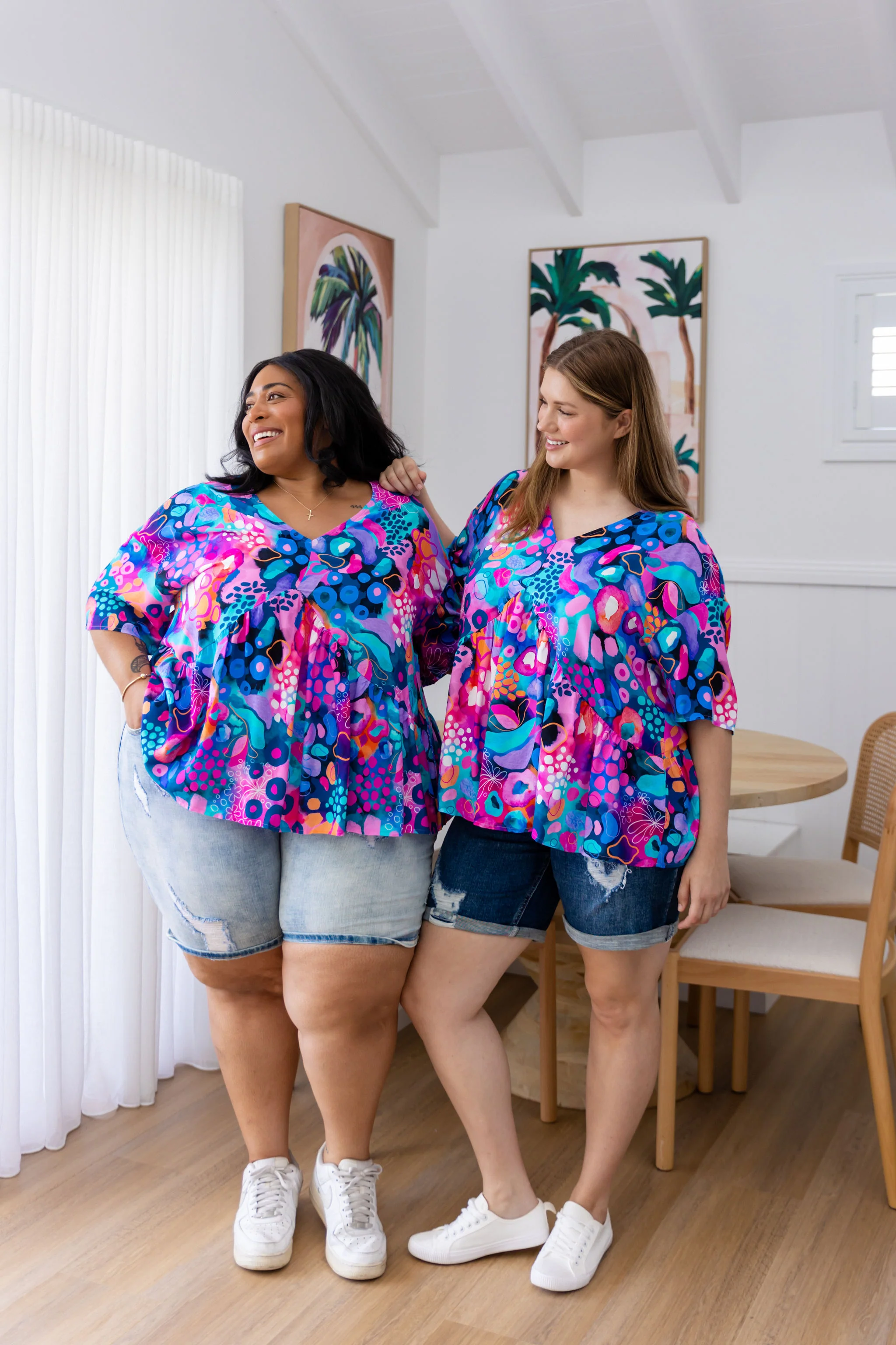 Peak Top in Midnight Safari by Kasey Rainbow - Image 30