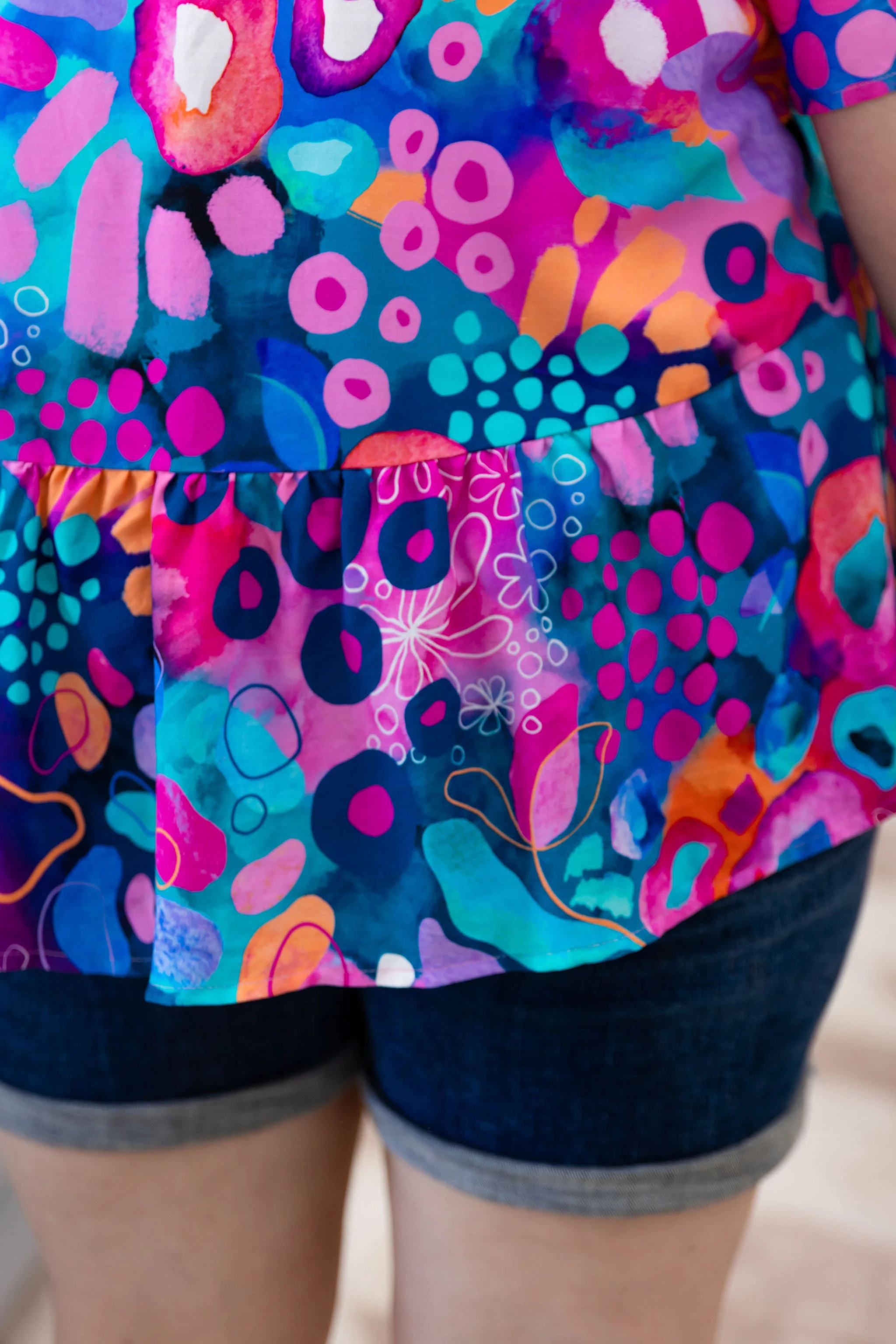 Peak Top in Midnight Safari by Kasey Rainbow - Image 8