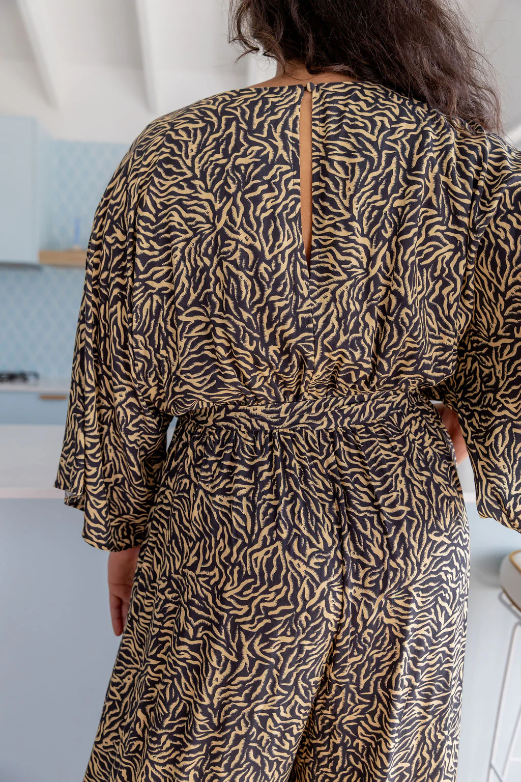 Polly Jumpsuit in Sahara Nights - Image 10