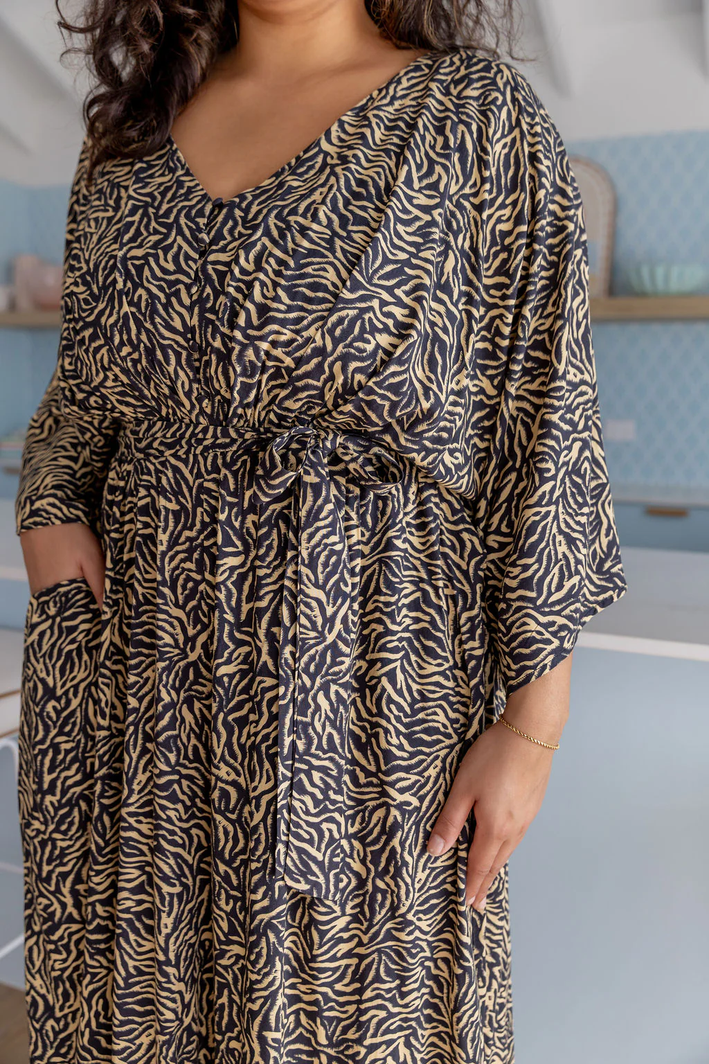 Polly Jumpsuit in Sahara Nights - Image 11