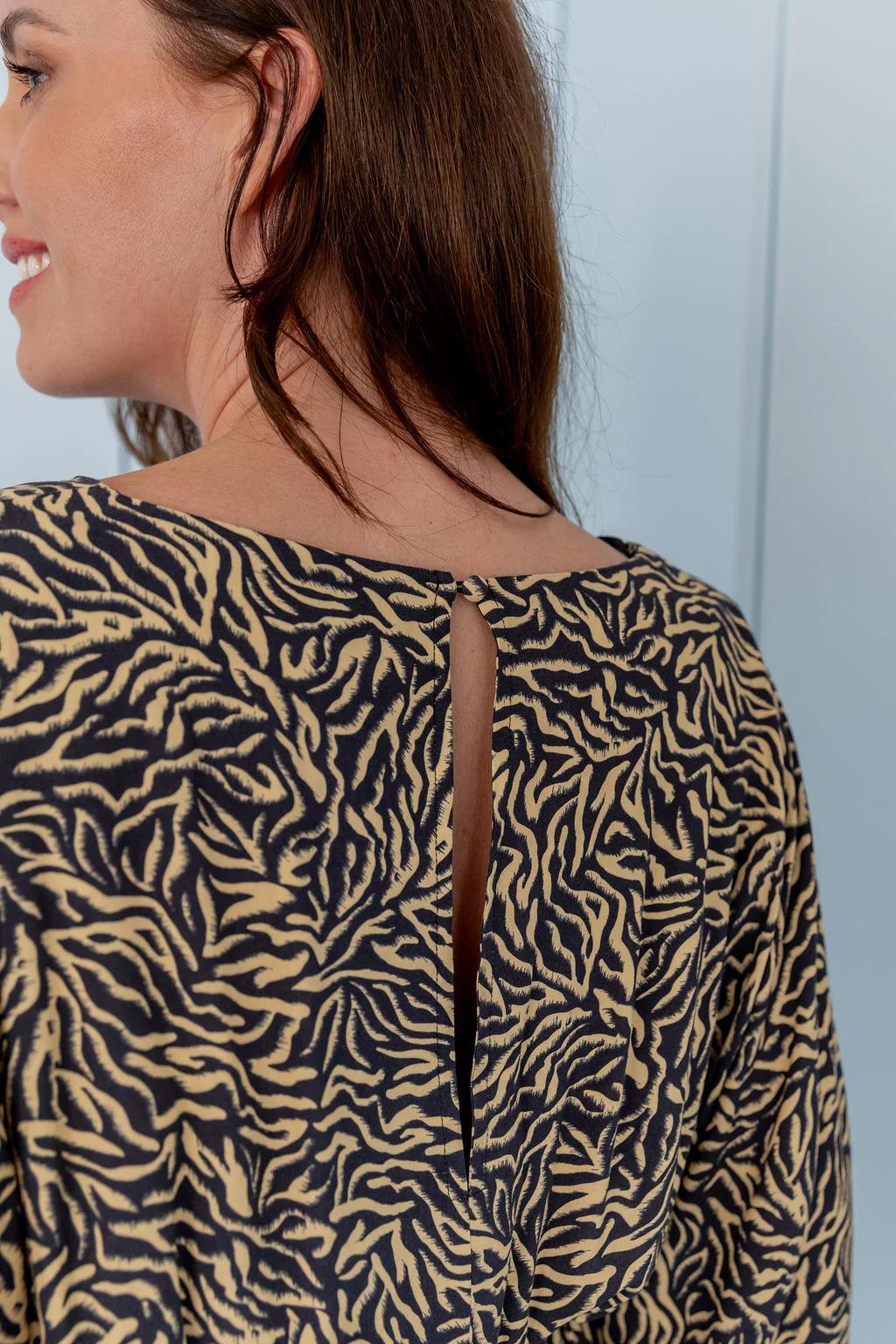 Polly Jumpsuit in Sahara Nights - Image 12