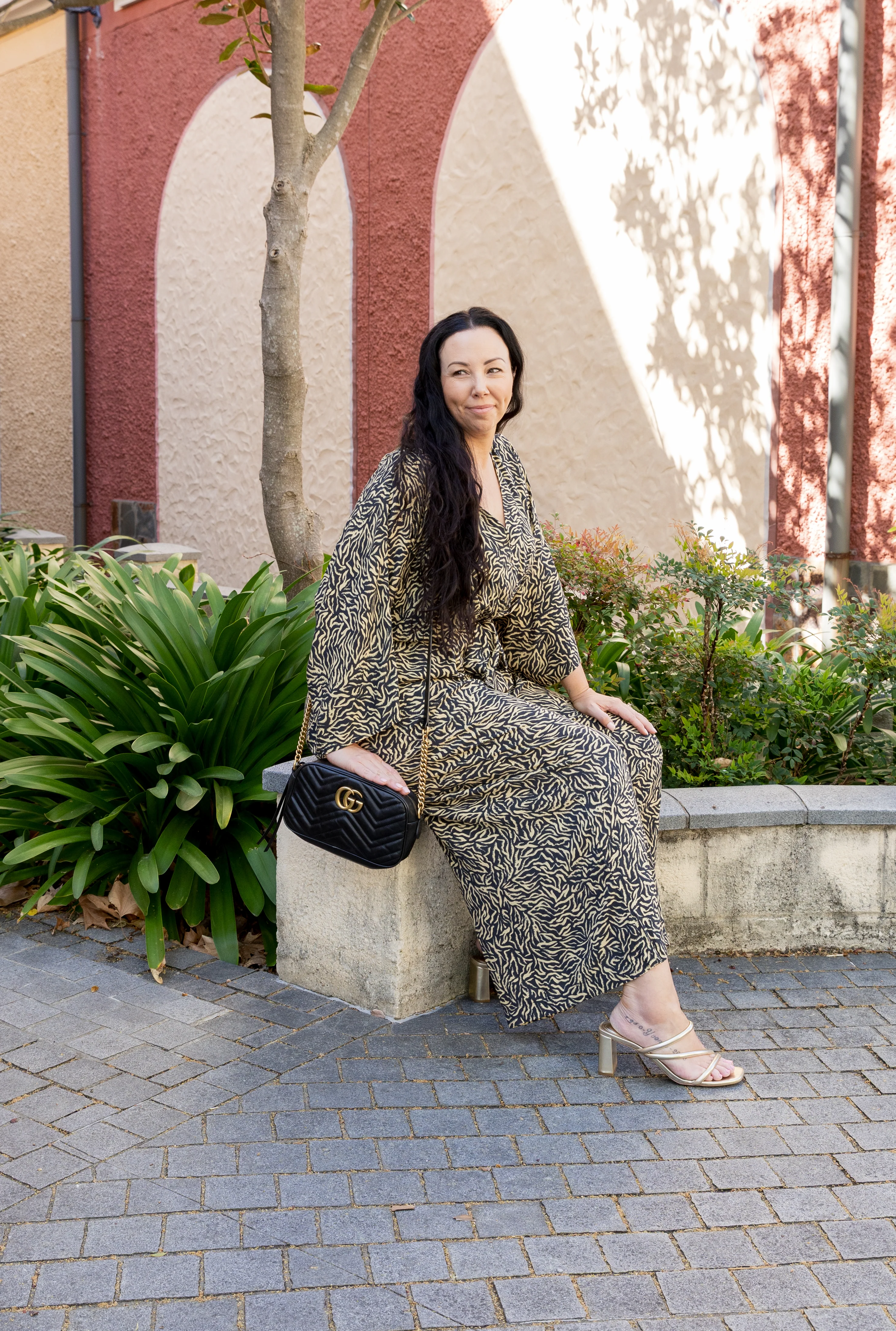 Polly Jumpsuit in Sahara Nights - Image 3