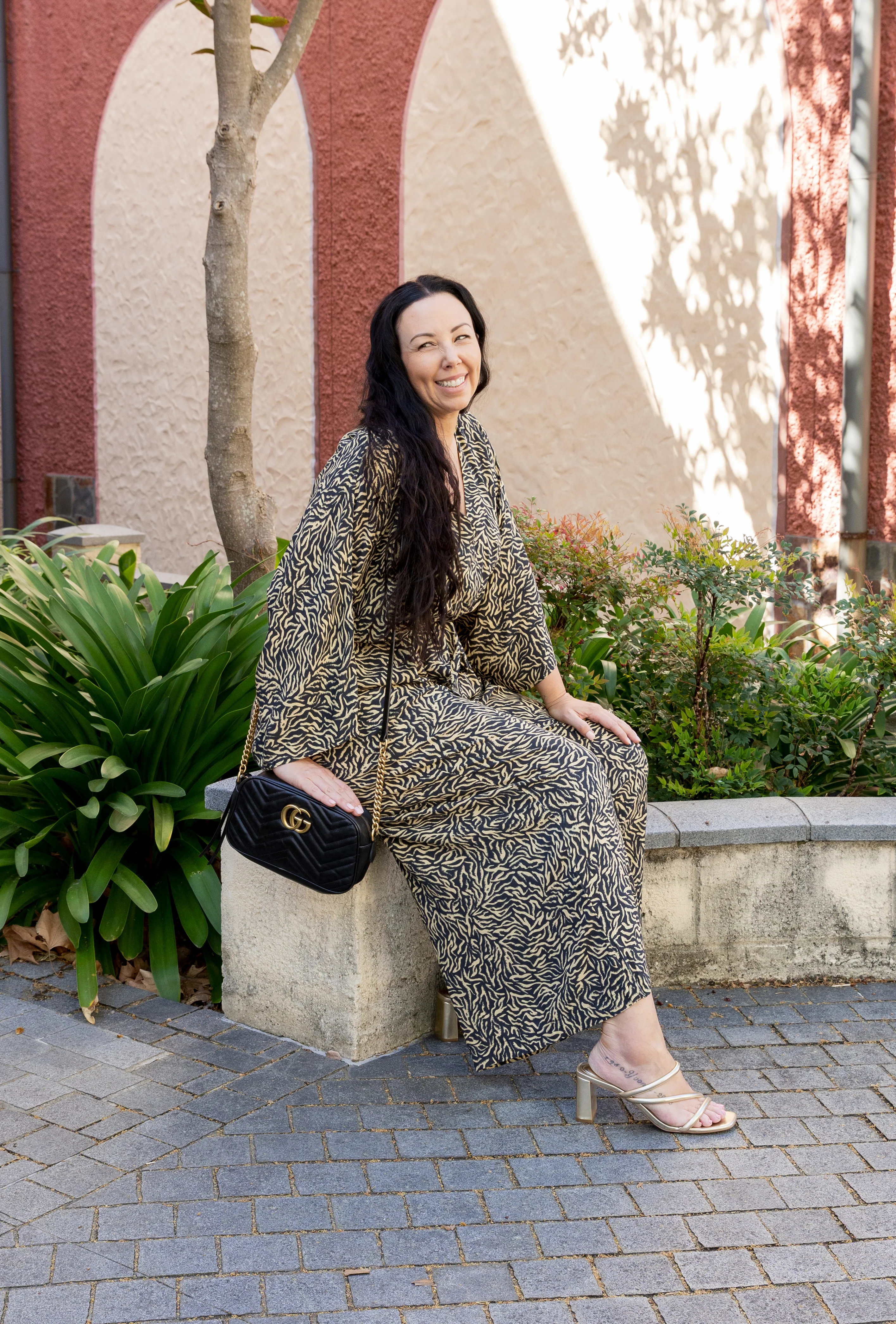 Polly Jumpsuit in Sahara Nights - Image 4