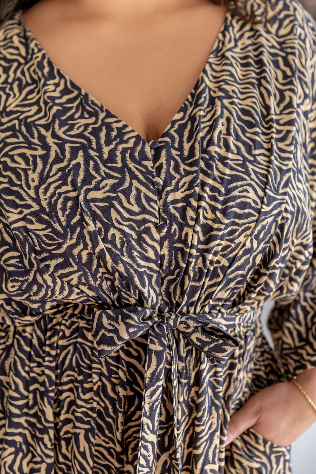 Polly Jumpsuit in Sahara Nights - Image 7