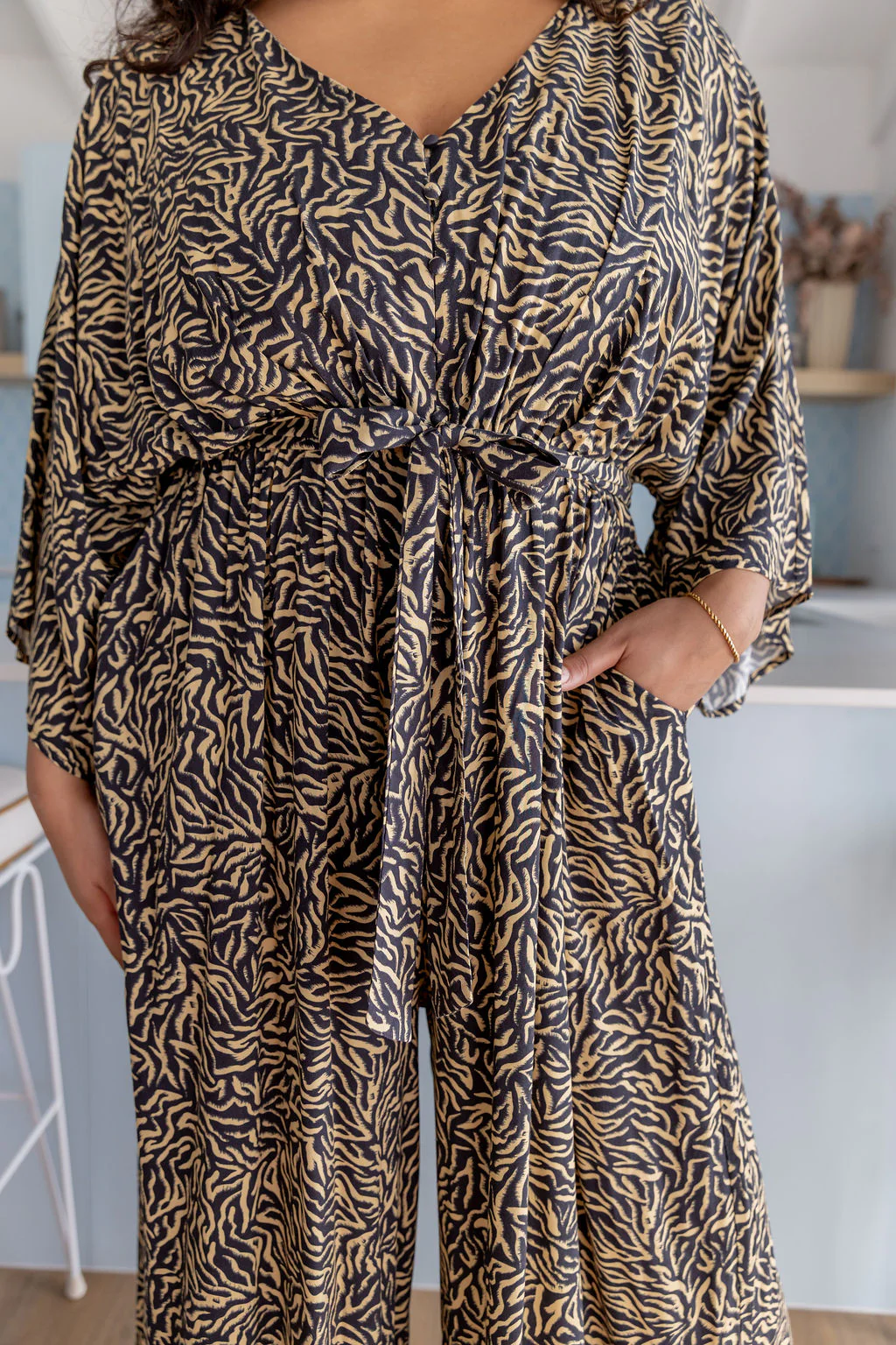 Polly Jumpsuit in Sahara Nights - Image 8