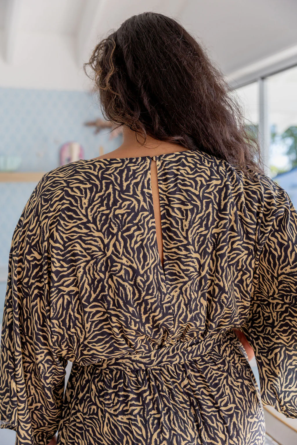 Polly Jumpsuit in Sahara Nights - Image 9