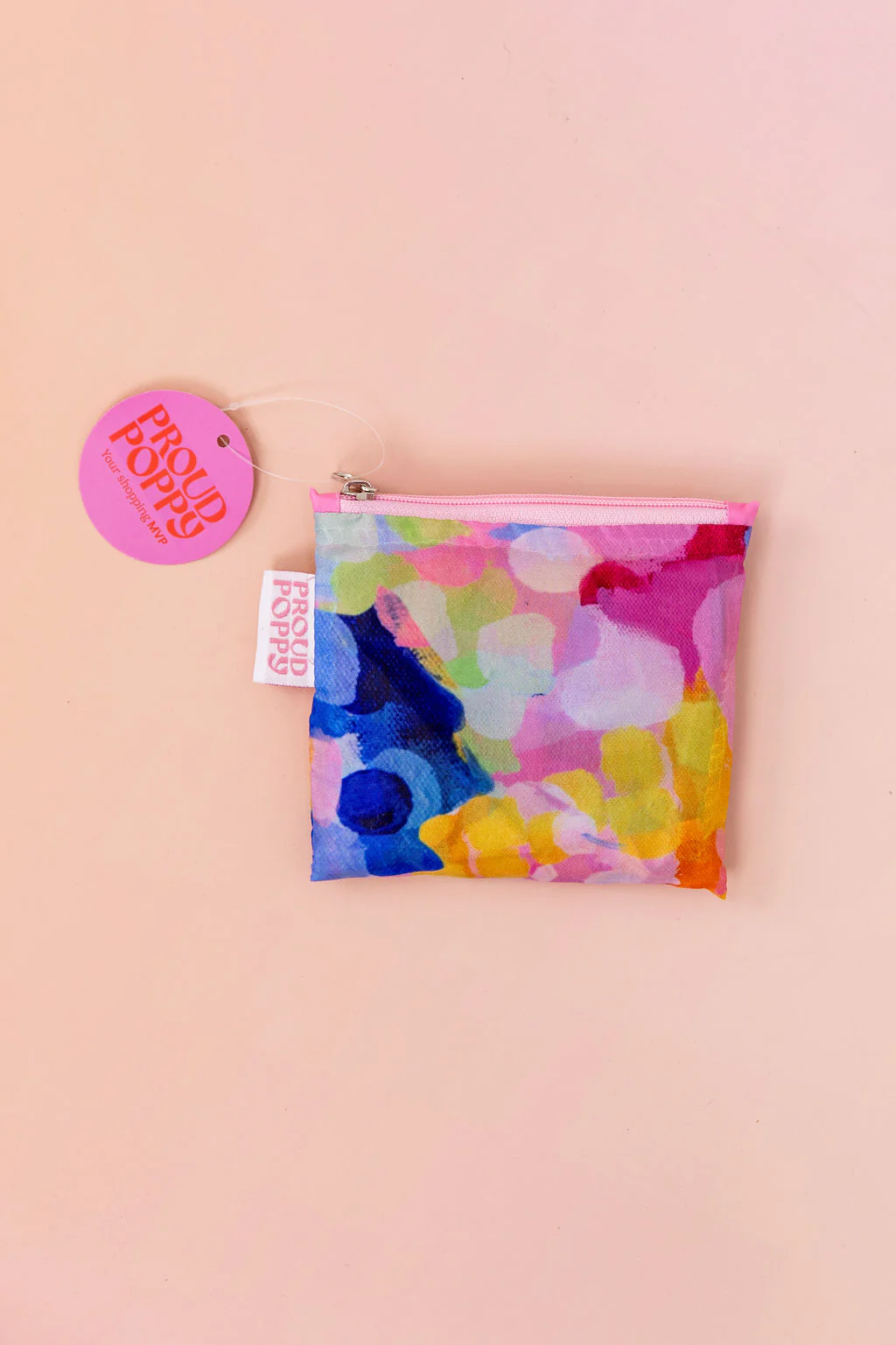 PP Reusable Shopper Bag in Beach Blossoms by Maggi McDonald - Image 10