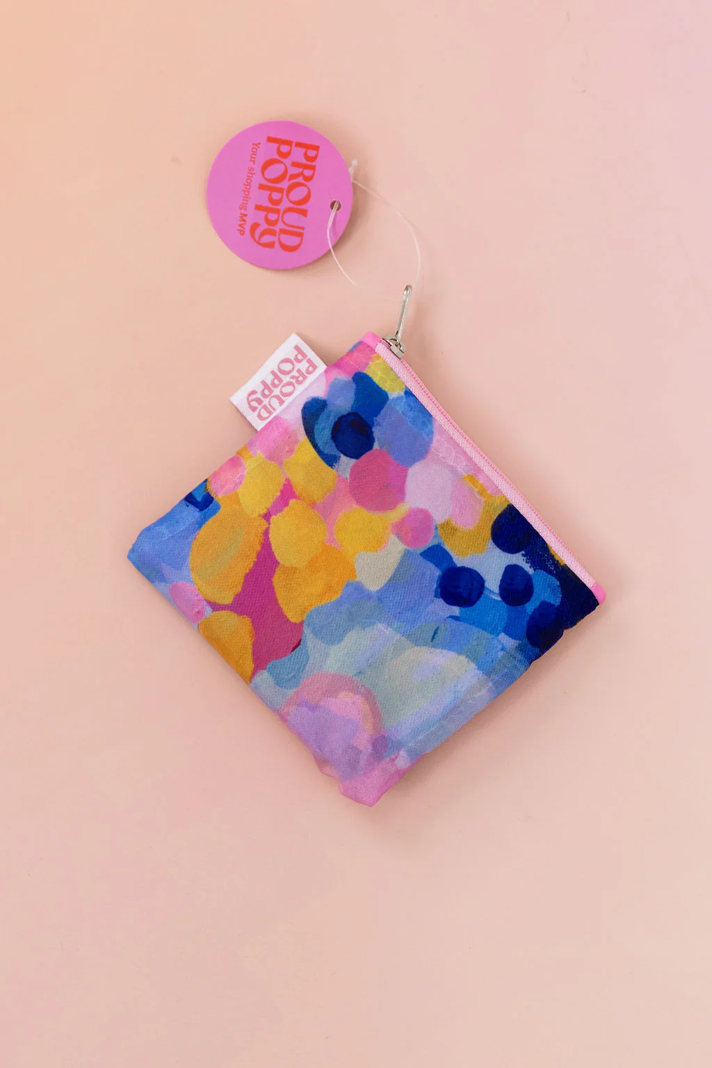 PP Reusable Shopper Bag in Beach Blossoms by Maggi McDonald - Image 4