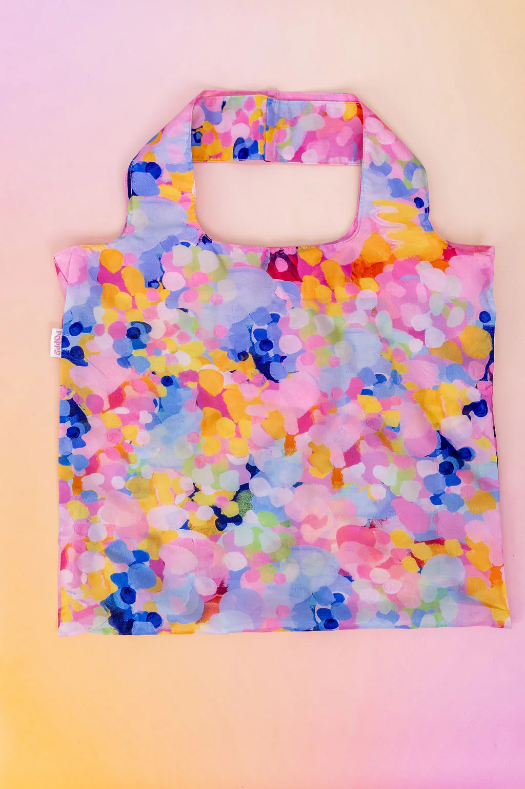 PP Reusable Shopper Bag in Beach Blossoms by Maggi McDonald - Image 5