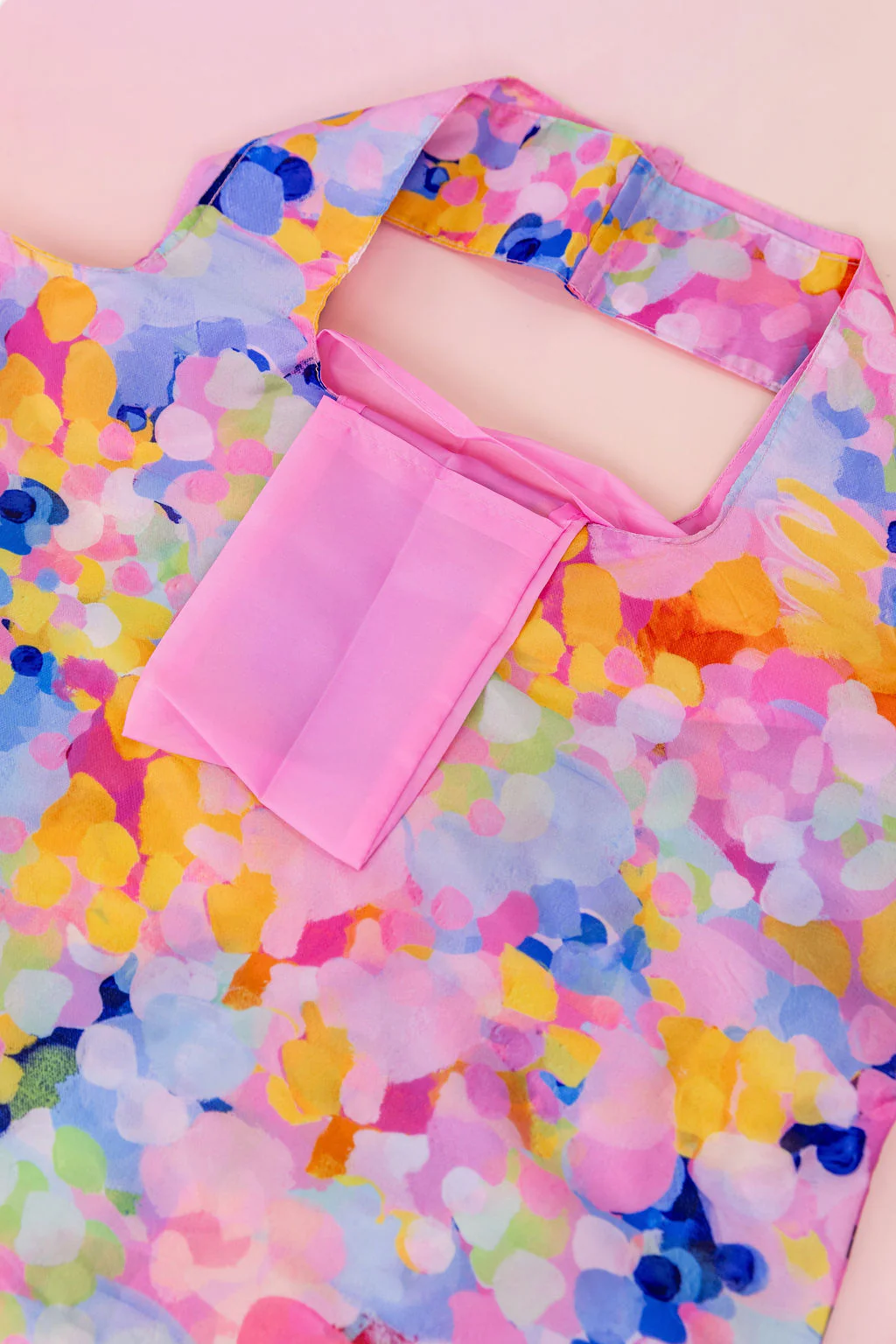 PP Reusable Shopper Bag in Beach Blossoms by Maggi McDonald - Image 6