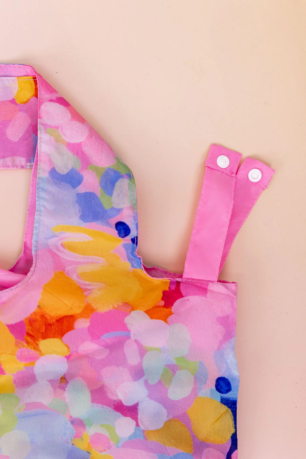 PP Reusable Shopper Bag in Beach Blossoms by Maggi McDonald - Image 7