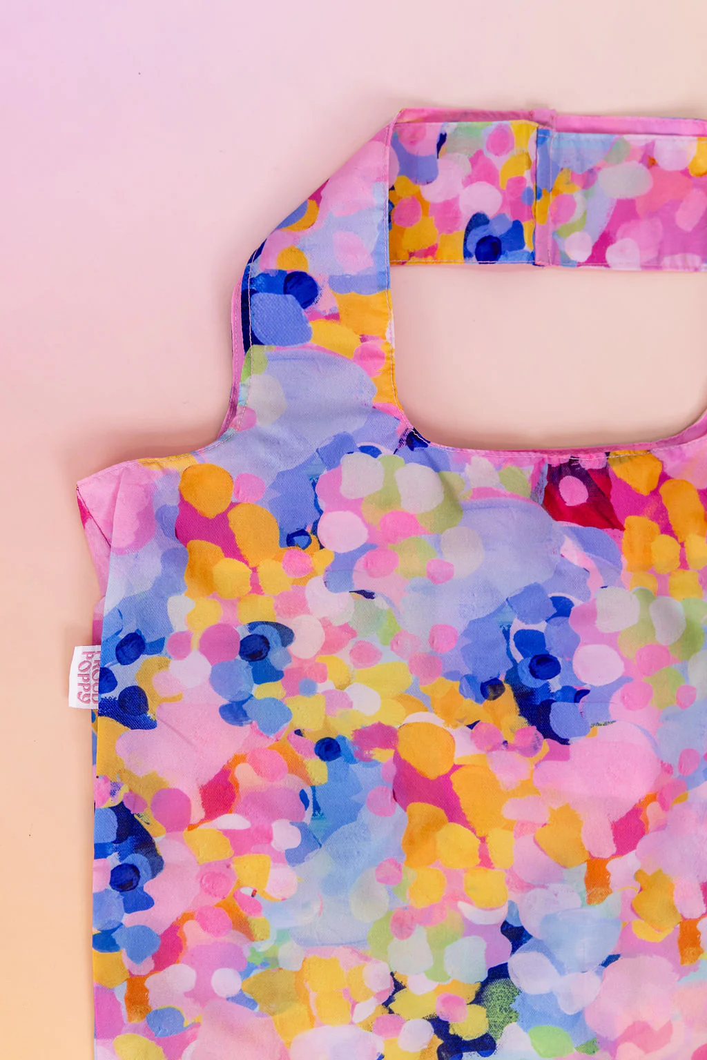 PP Reusable Shopper Bag in Beach Blossoms by Maggi McDonald - Image 9