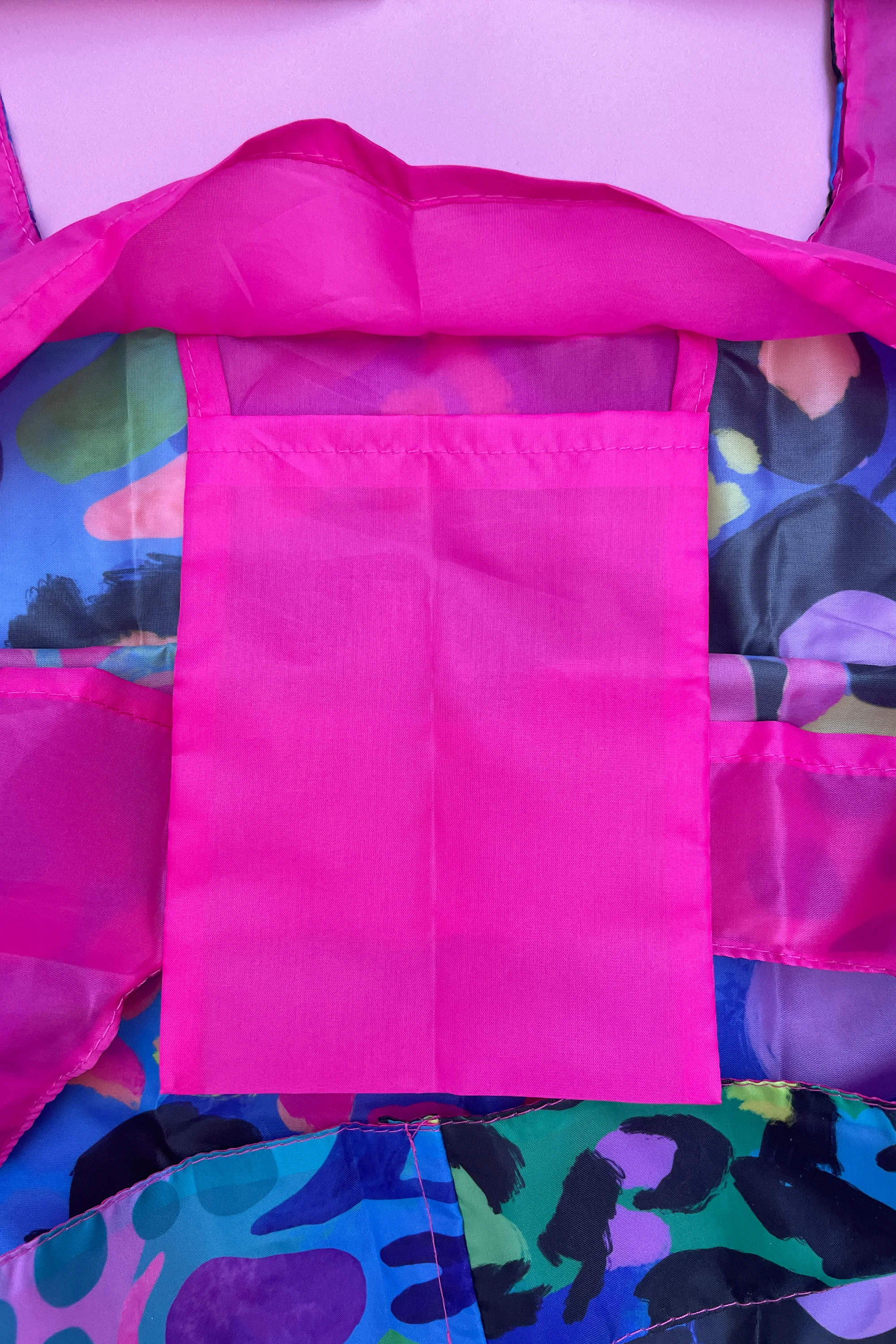 PP Reusable Shopper Bag in Electric Leopard by Kasey Rainbow - Image 4