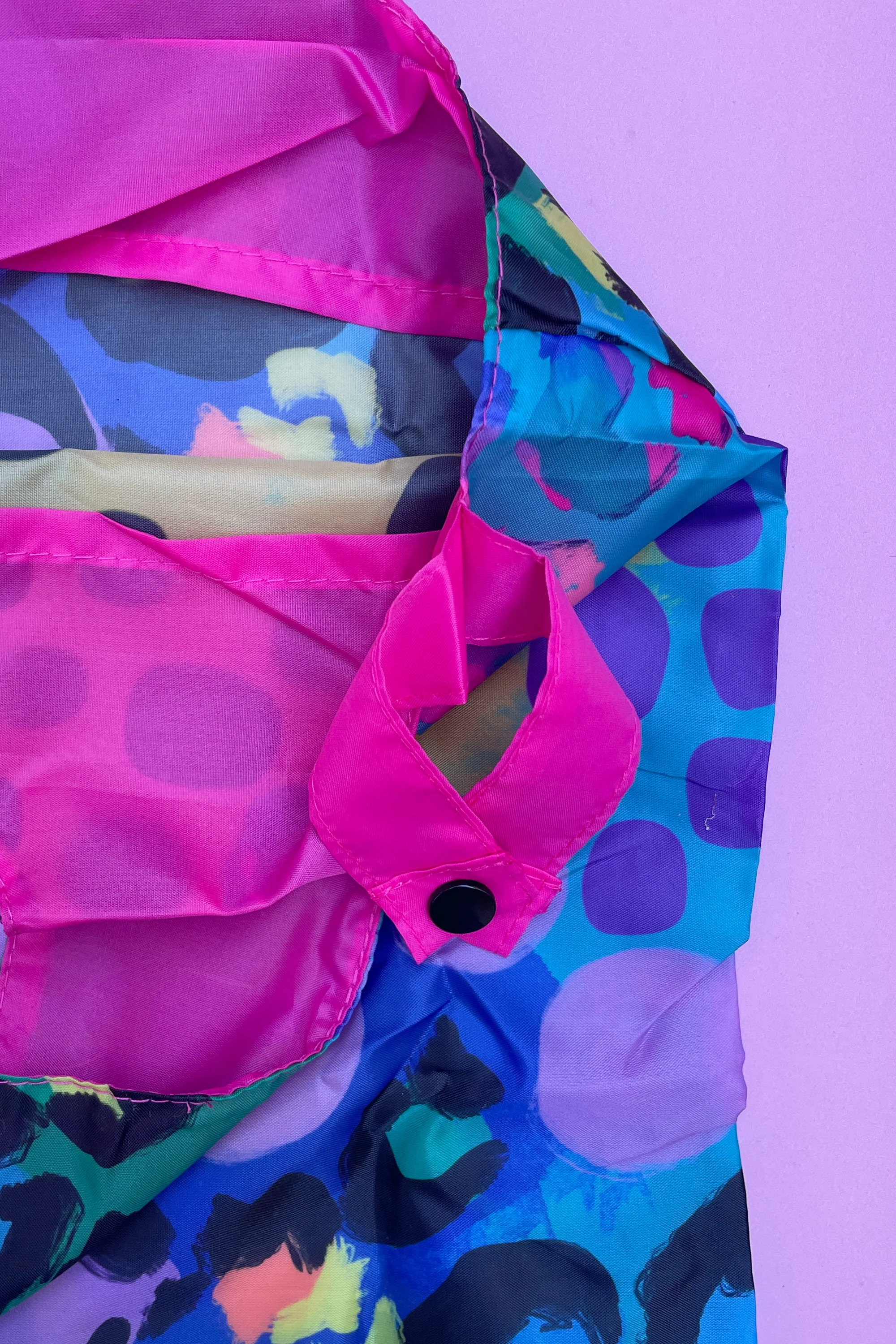 PP Reusable Shopper Bag in Electric Leopard by Kasey Rainbow - Image 5