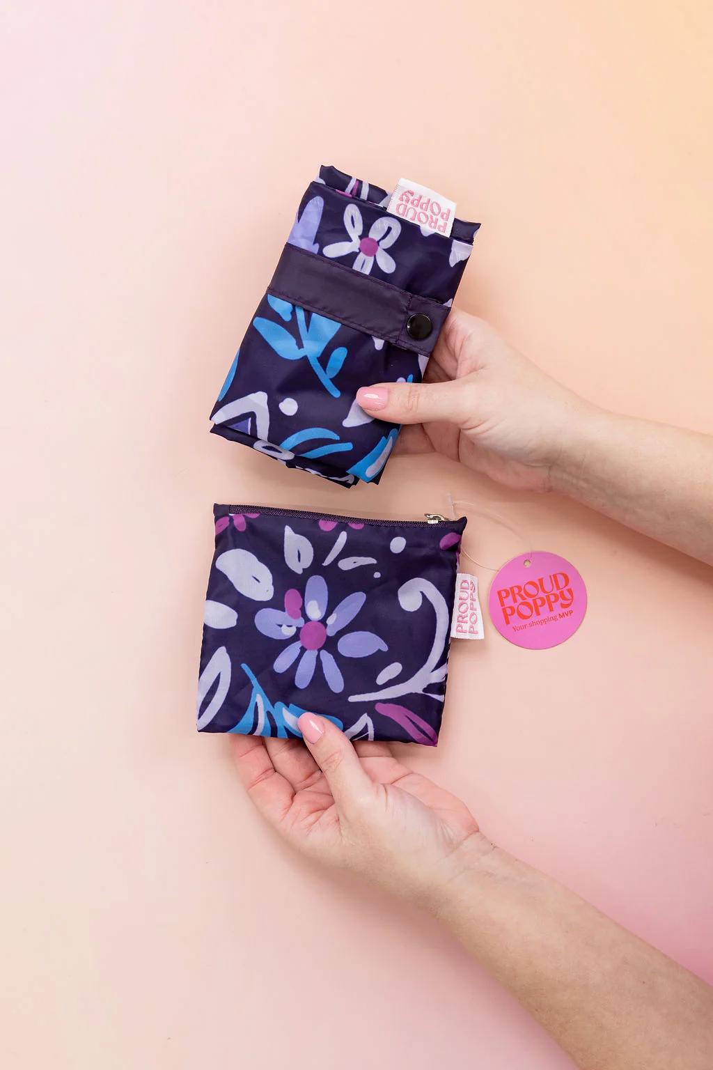 PP Reusable Shopper Bag in Jasmine - Image 3