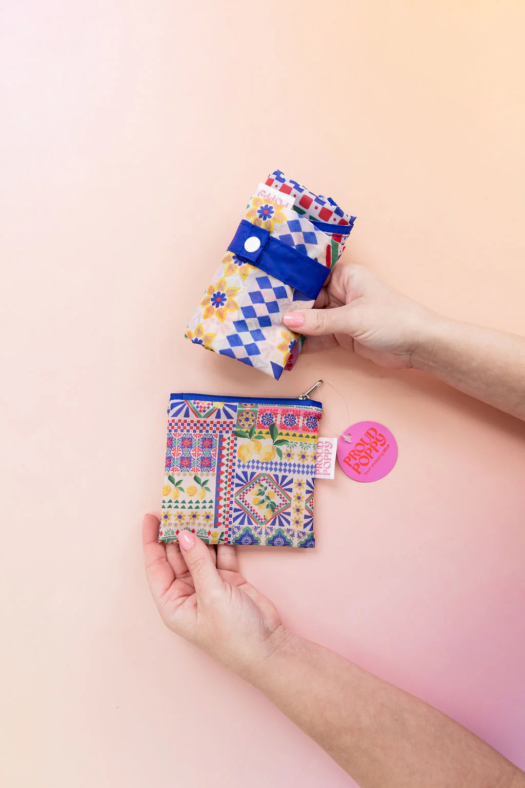 PP Reusable Shopper Bag in Limoncello - Image 3