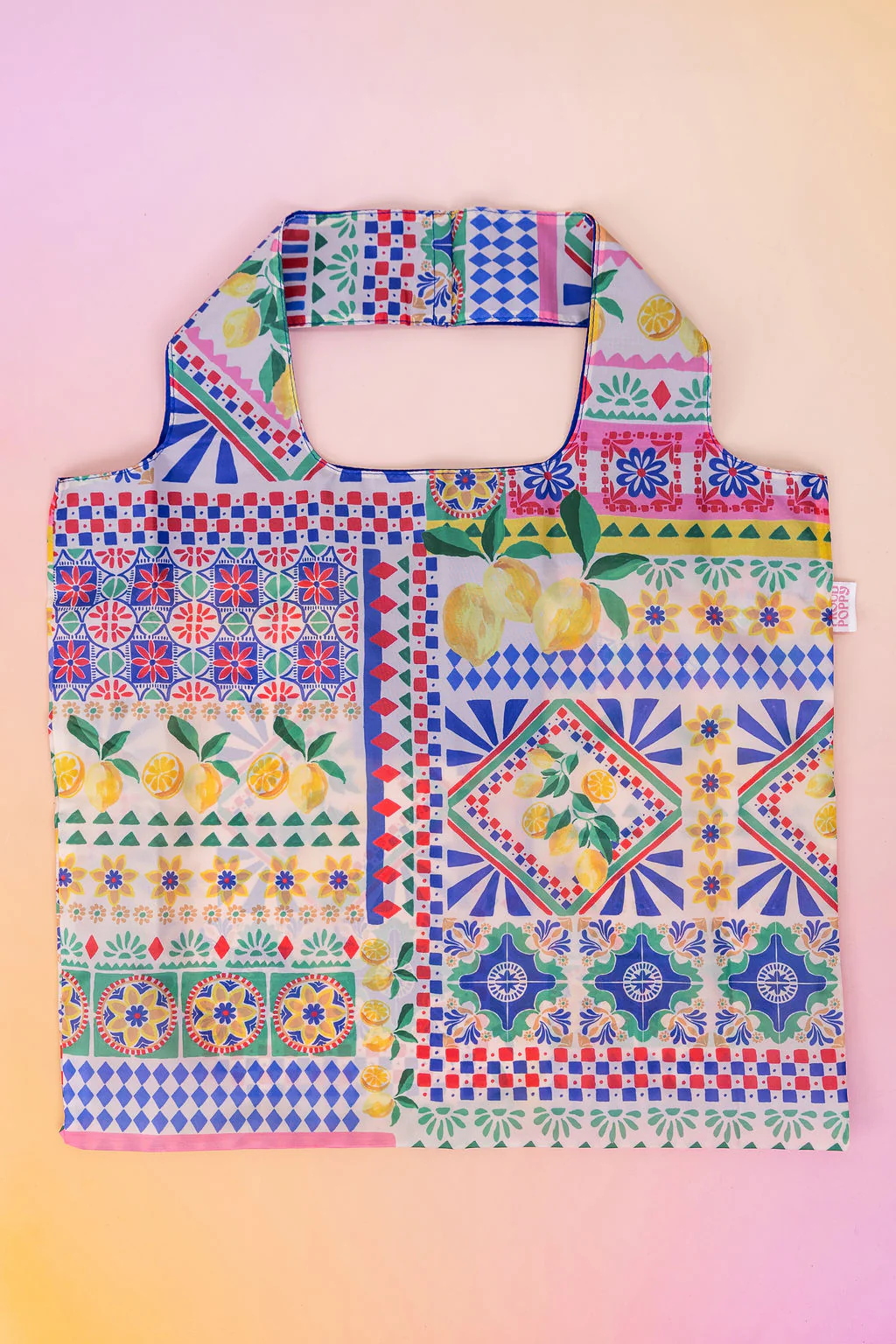 PP Reusable Shopper Bag in Limoncello - Image 4