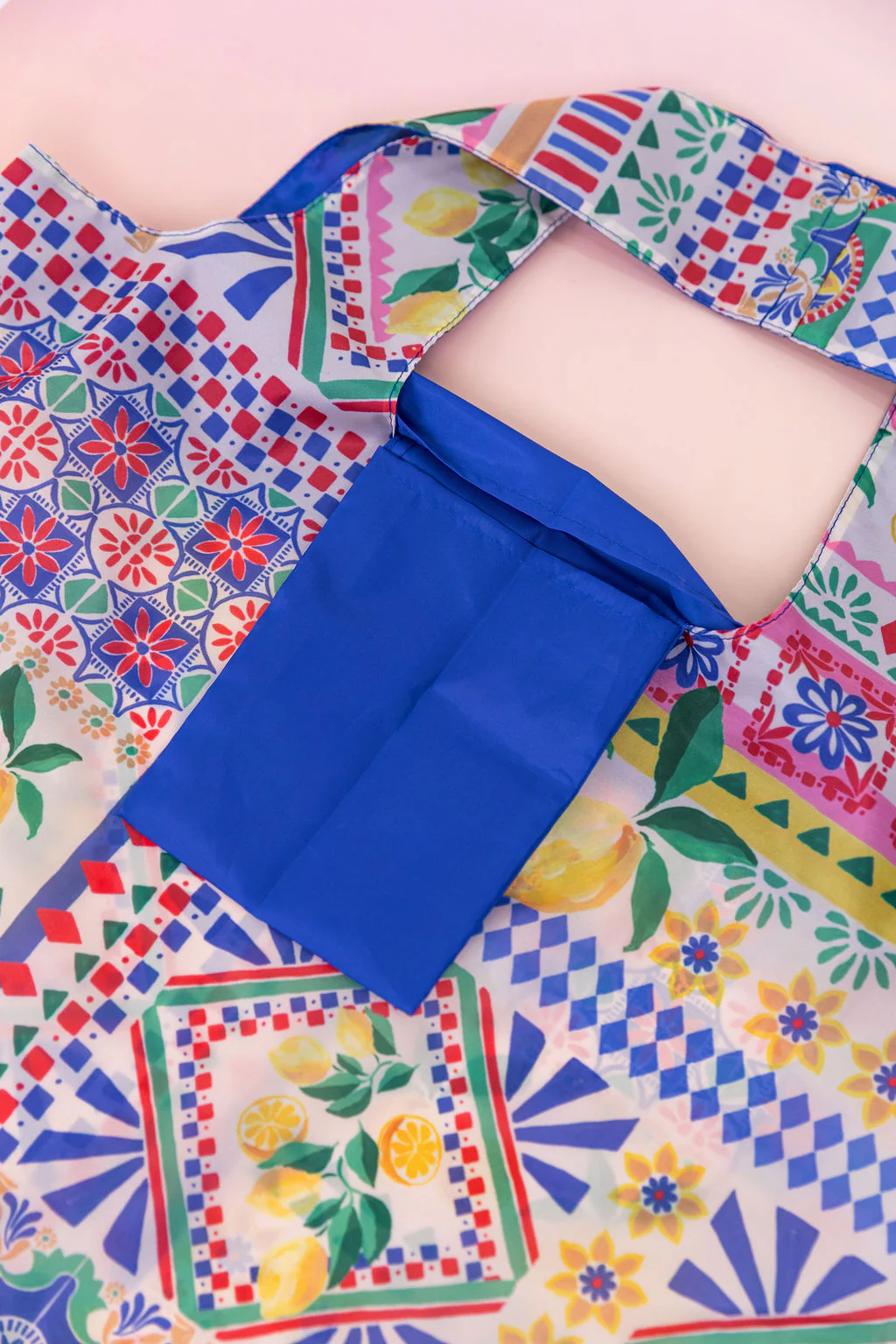 PP Reusable Shopper Bag in Limoncello - Image 5