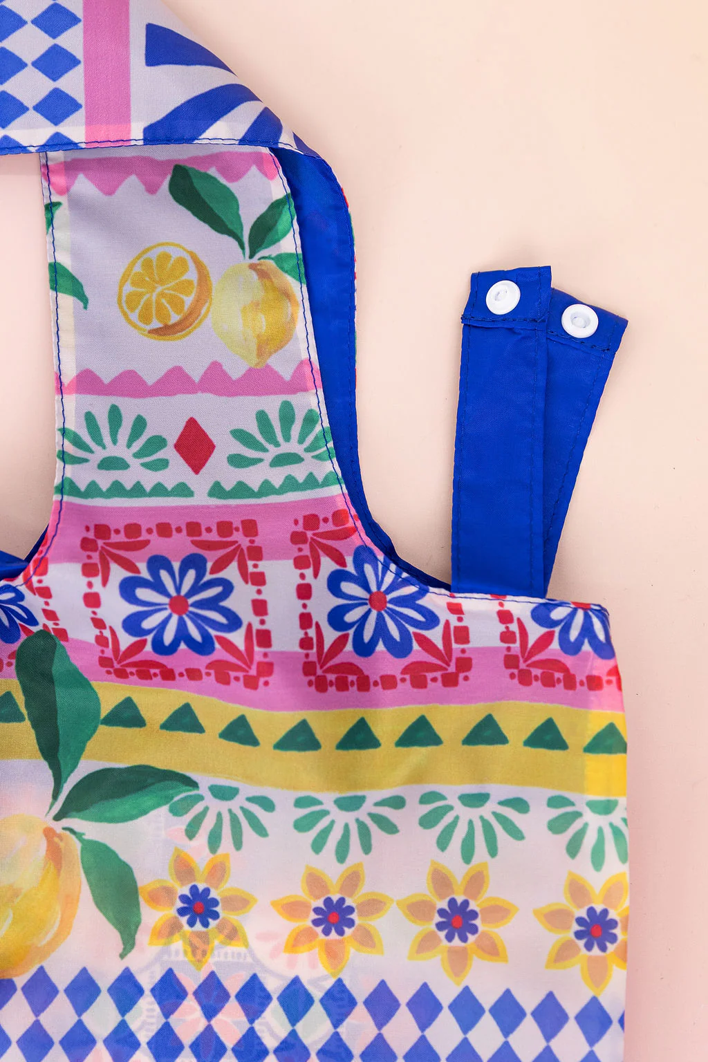 PP Reusable Shopper Bag in Limoncello - Image 6