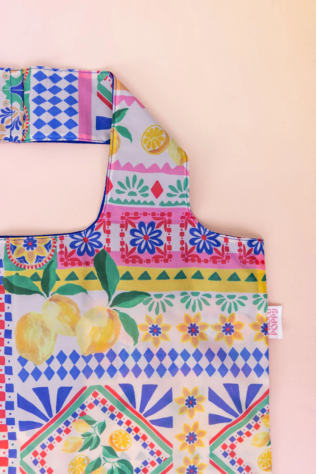 PP Reusable Shopper Bag in Limoncello - Image 8