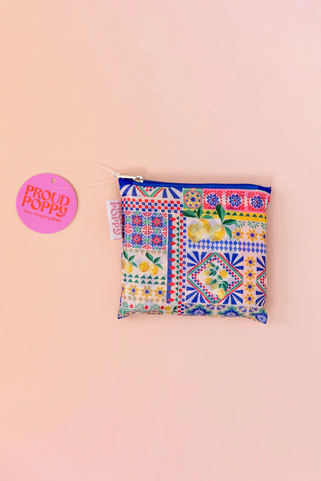 PP Reusable Shopper Bag in Limoncello - Image 9