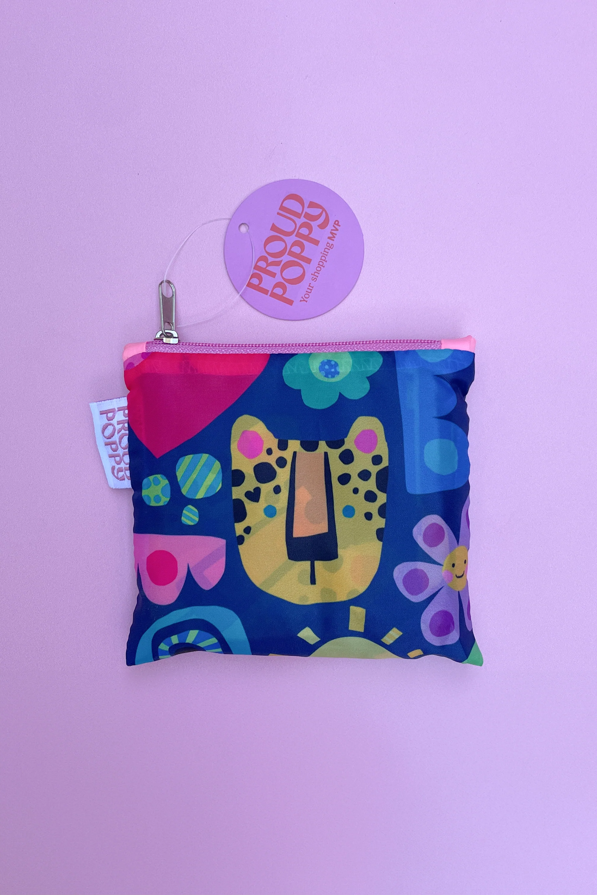 PP Reusable Shopper Bag in My Things by Kasey Rainbow - Image 3