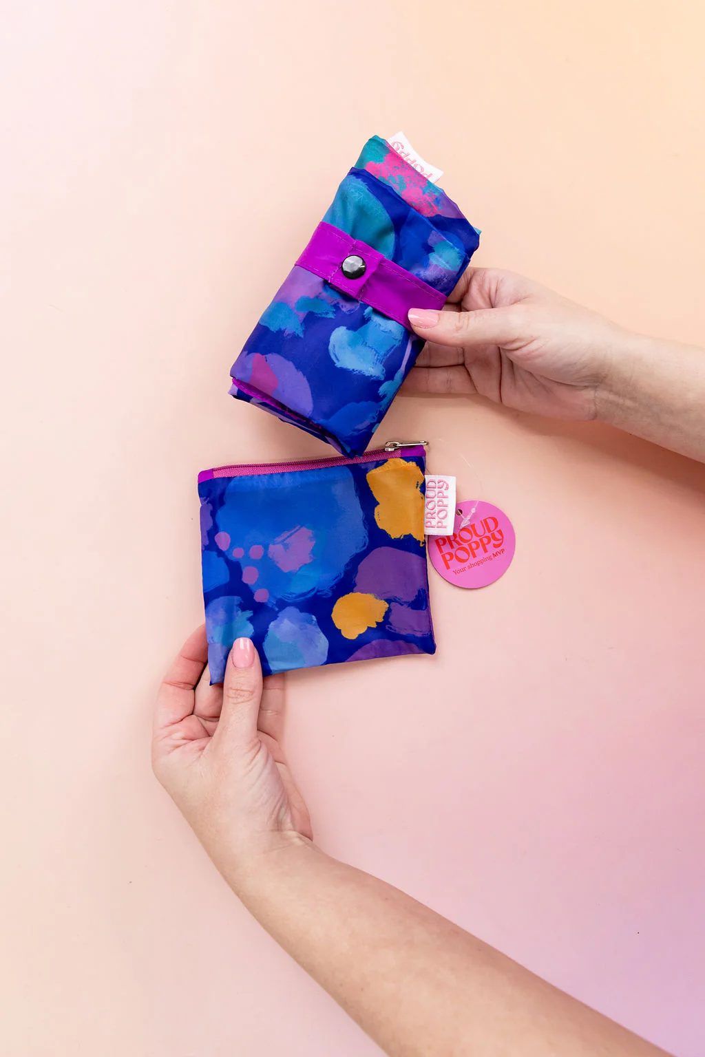 PP Reusable Shopper Bag in Reef by Kasey Rainbow - Image 3