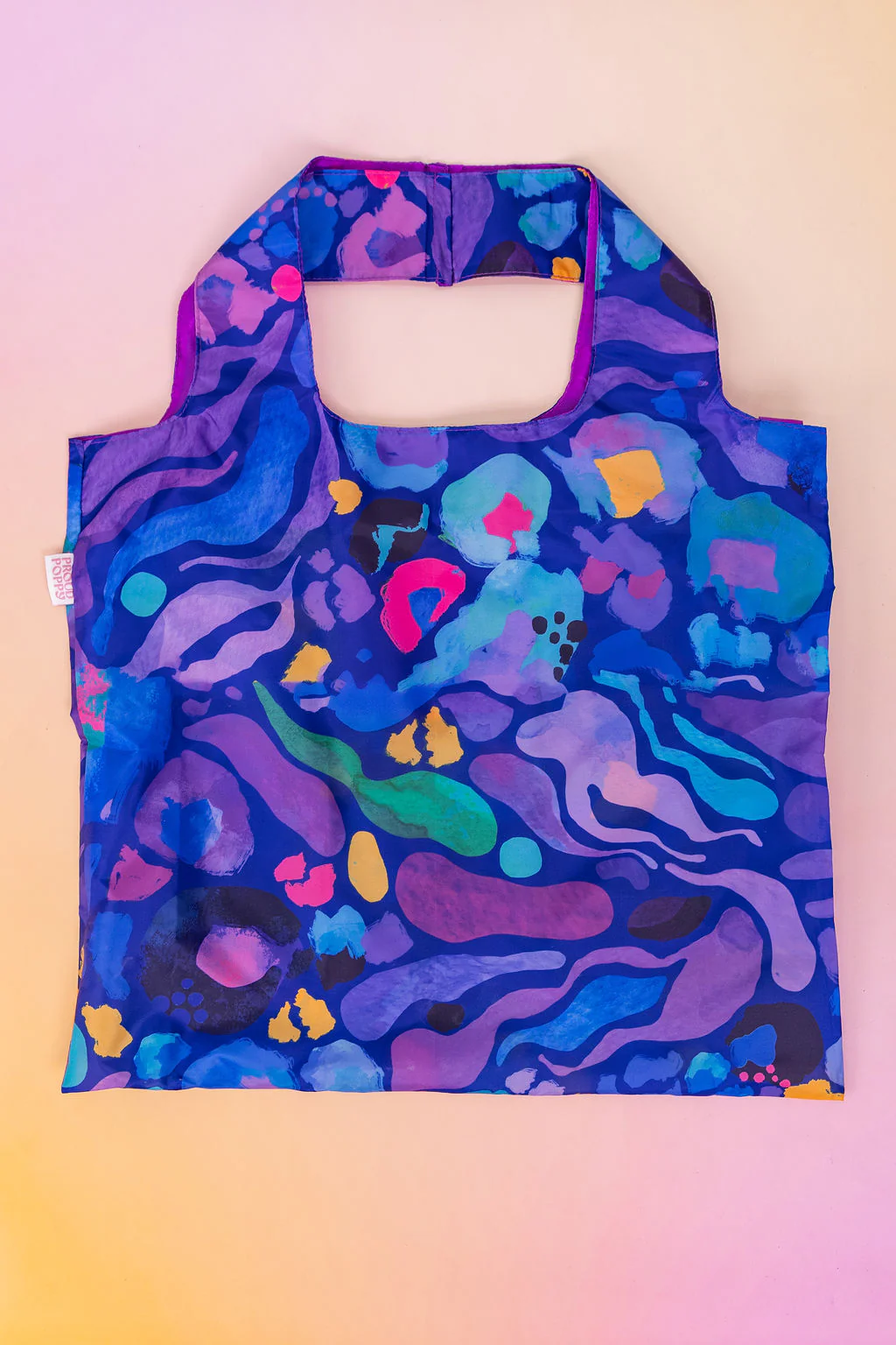 PP Reusable Shopper Bag in Reef by Kasey Rainbow - Image 4