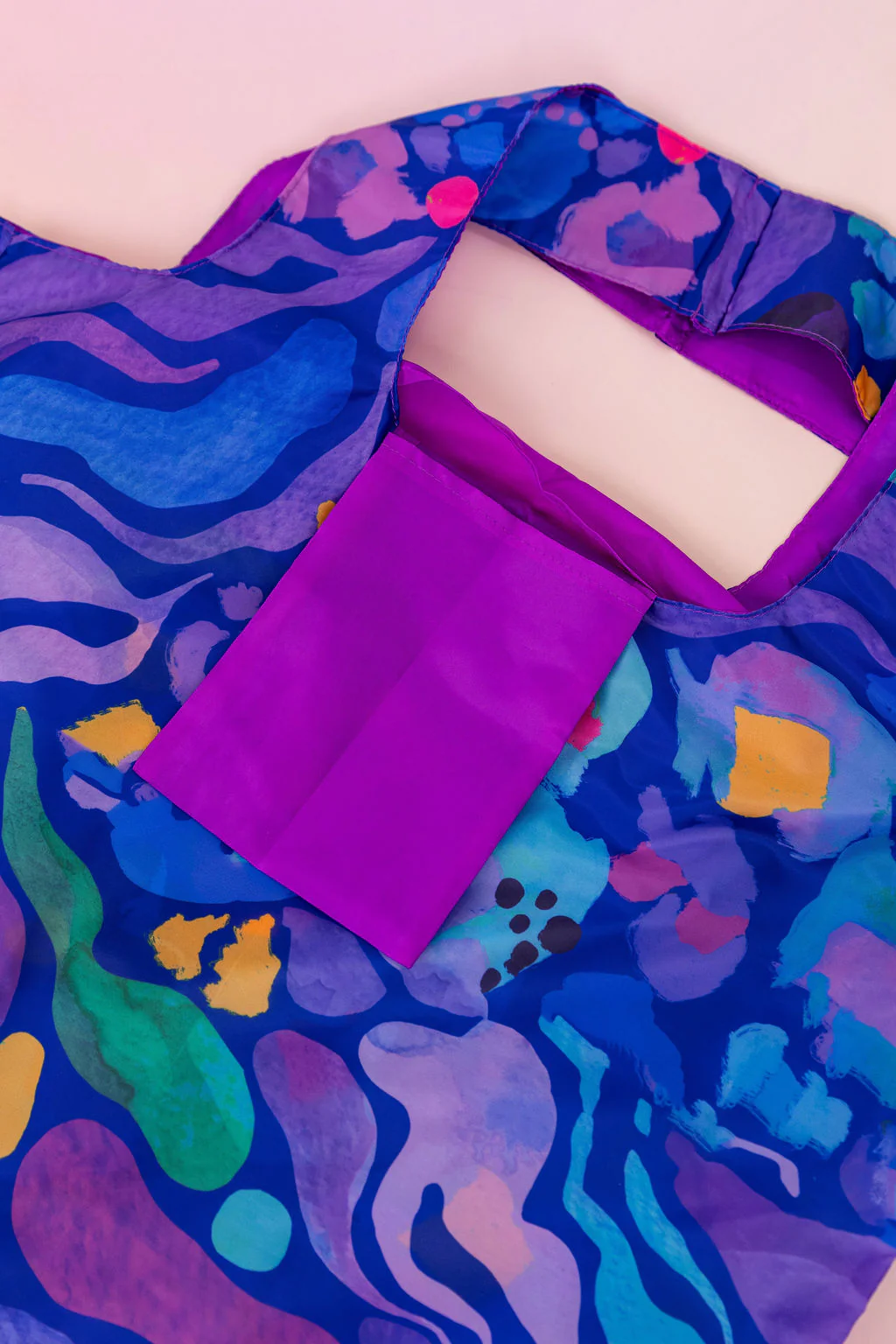 PP Reusable Shopper Bag in Reef by Kasey Rainbow - Image 5