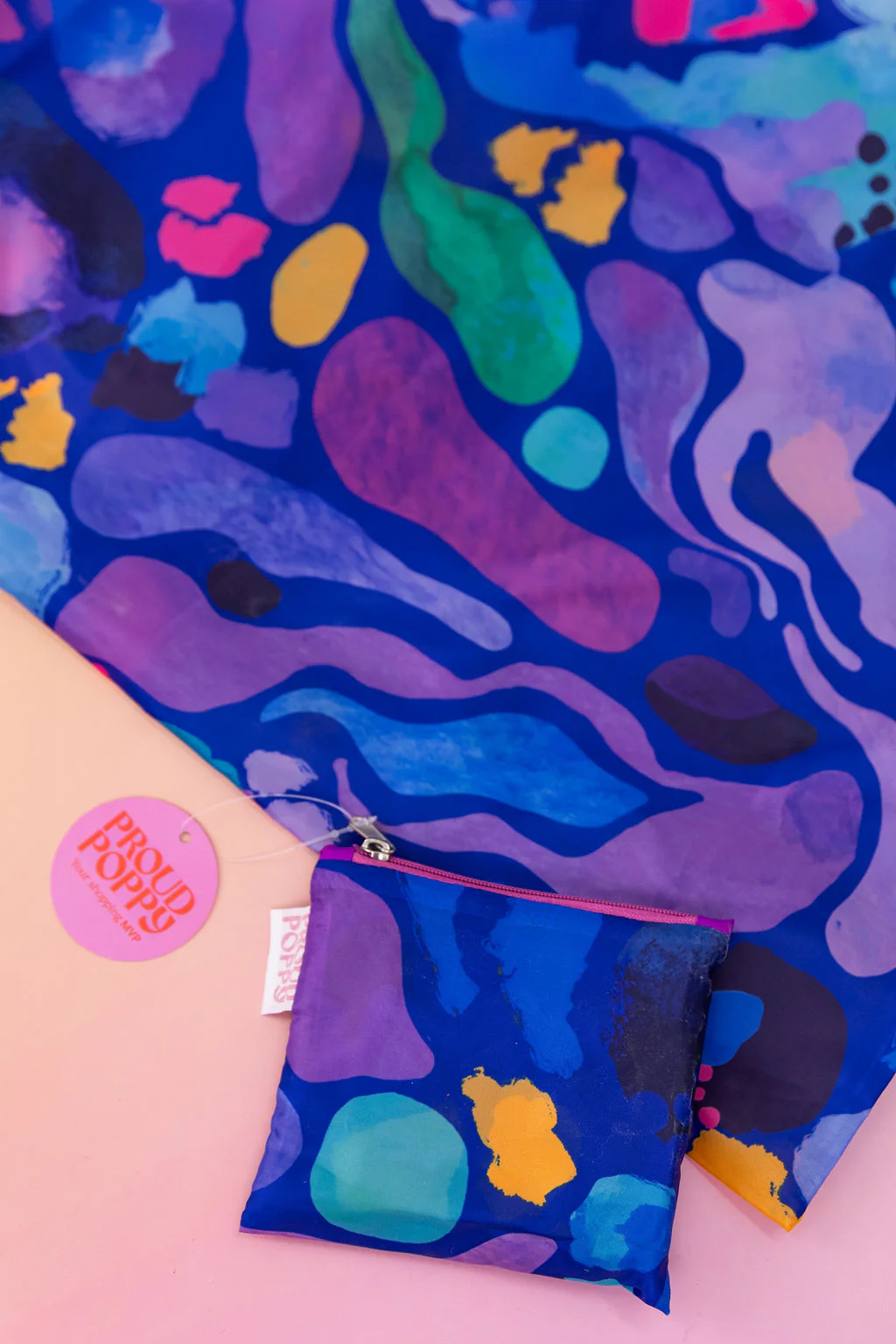 PP Reusable Shopper Bag in Reef by Kasey Rainbow - Image 7