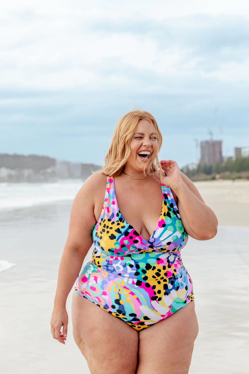 Burleigh Tankini Top in Kasey Swim by Kasey Rainbow - Image 24