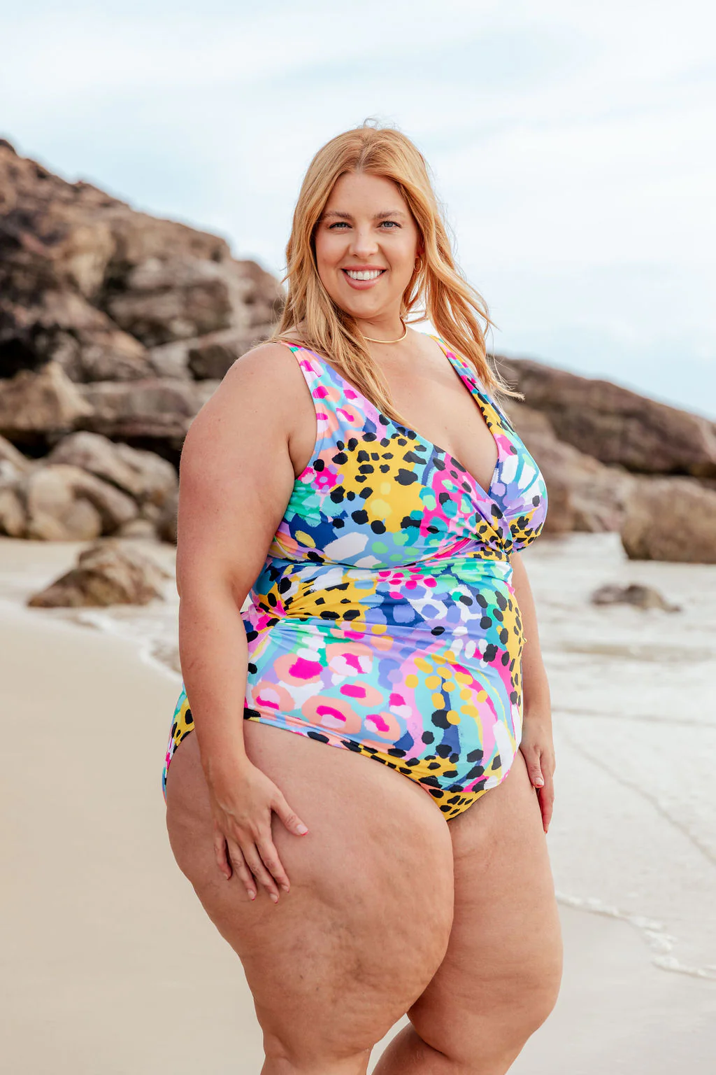 Burleigh Tankini Top in Kasey Swim by Kasey Rainbow - Image 29