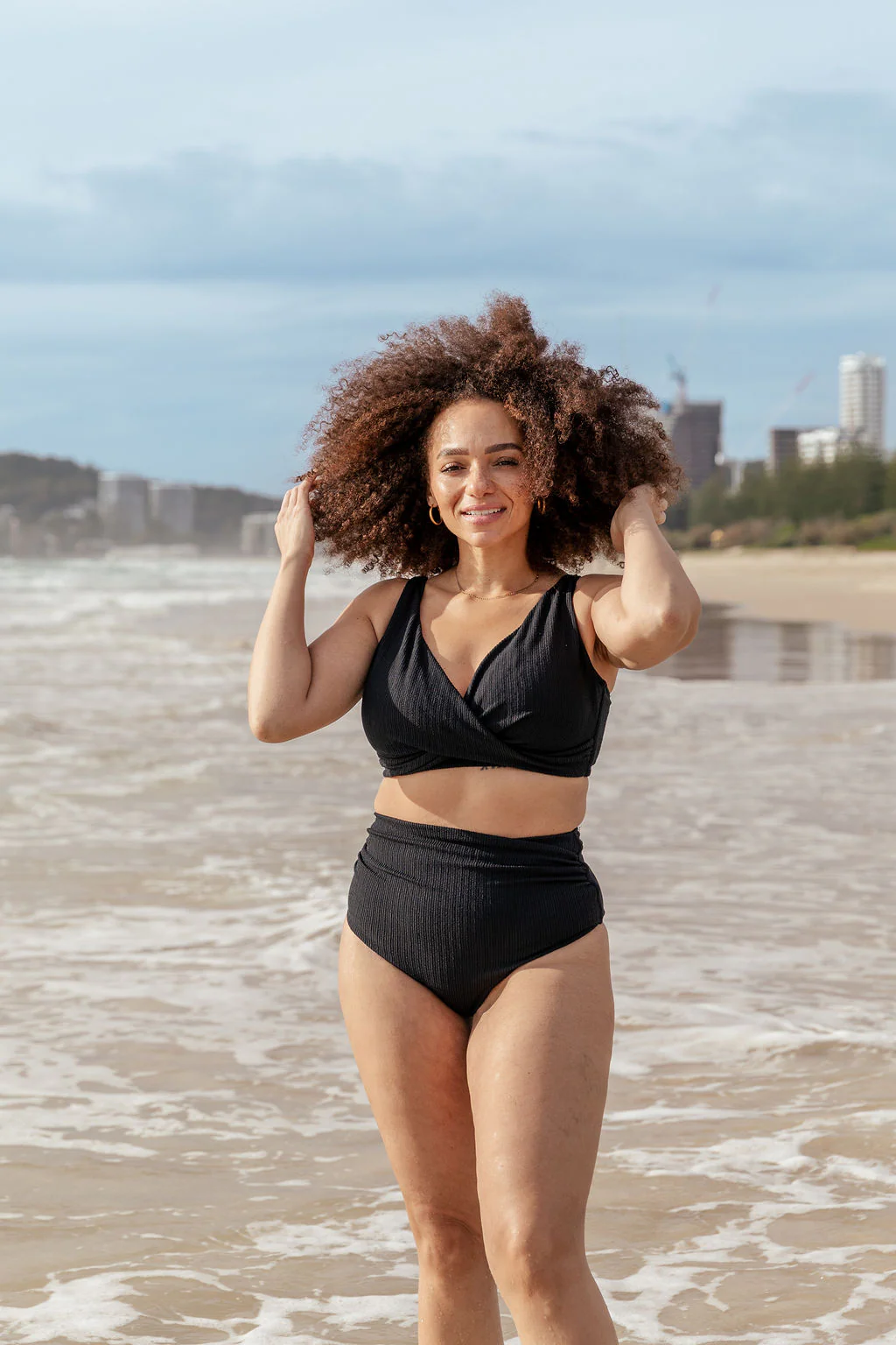 Miami Bikini Pants in Black - Image 27