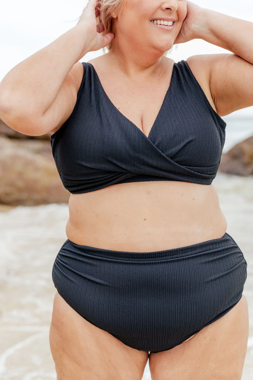 Miami Bikini Pants in Black - Image 38