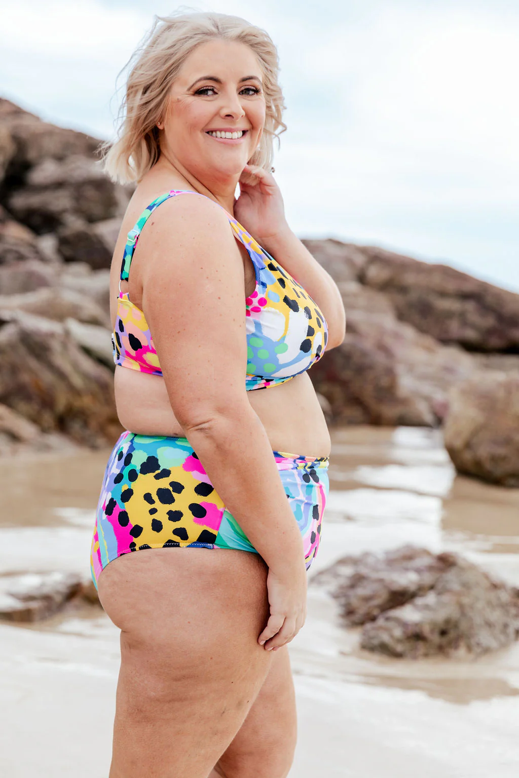 Miami Bikini Pants in Kasey Swim by Kasey Rainbow - Image 12