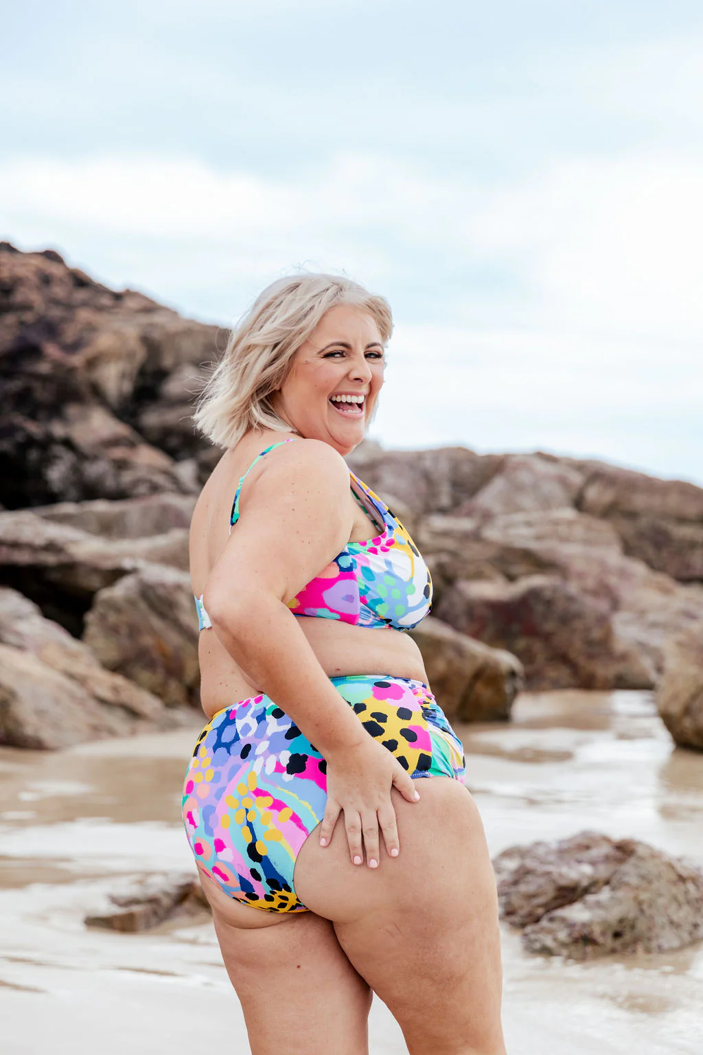 Miami Bikini Pants in Kasey Swim by Kasey Rainbow - Image 15