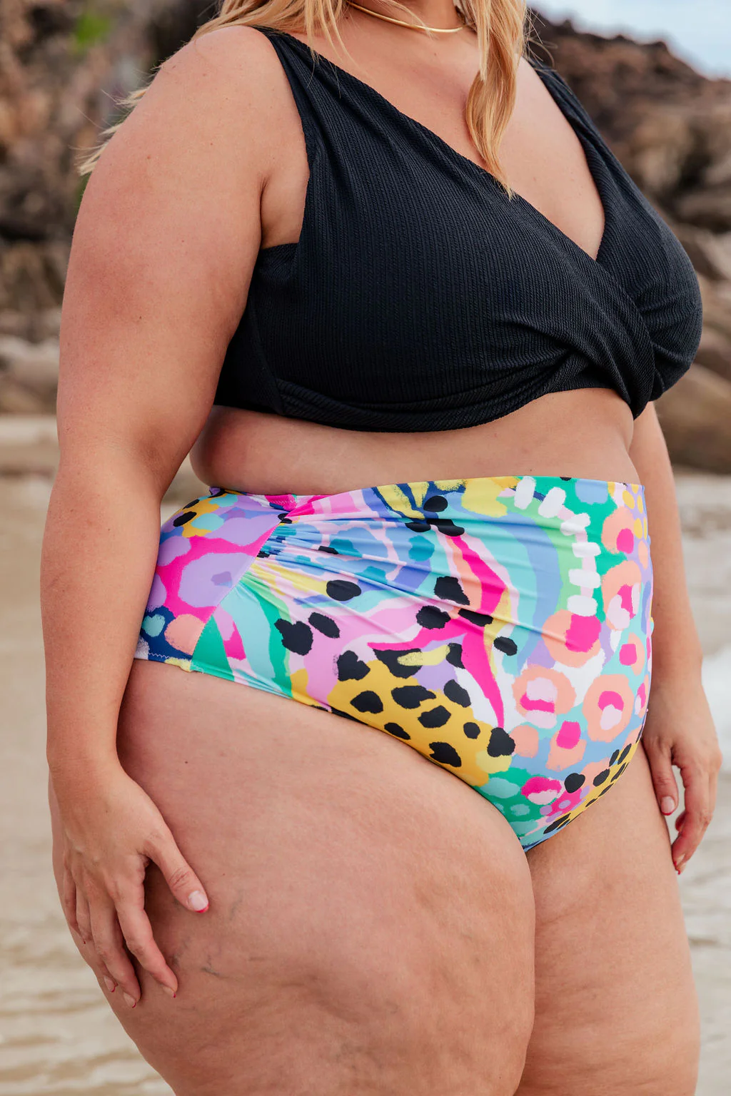 Miami Bikini Pants in Kasey Swim by Kasey Rainbow - Image 17