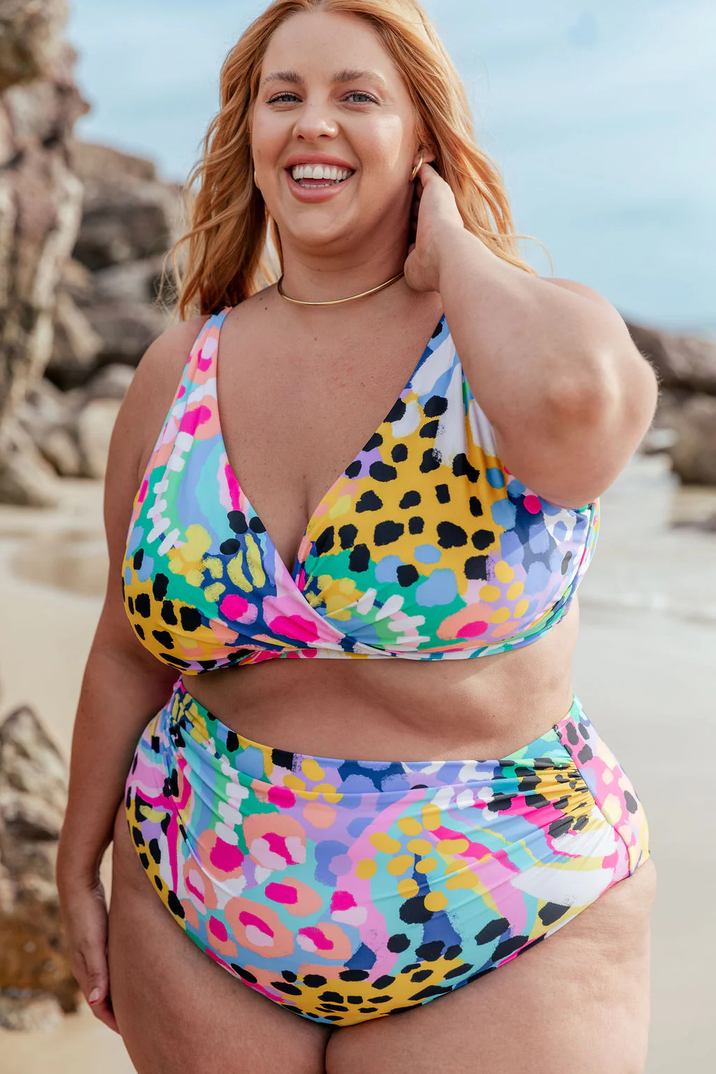 Miami Bikini Pants in Kasey Swim by Kasey Rainbow - Image 41